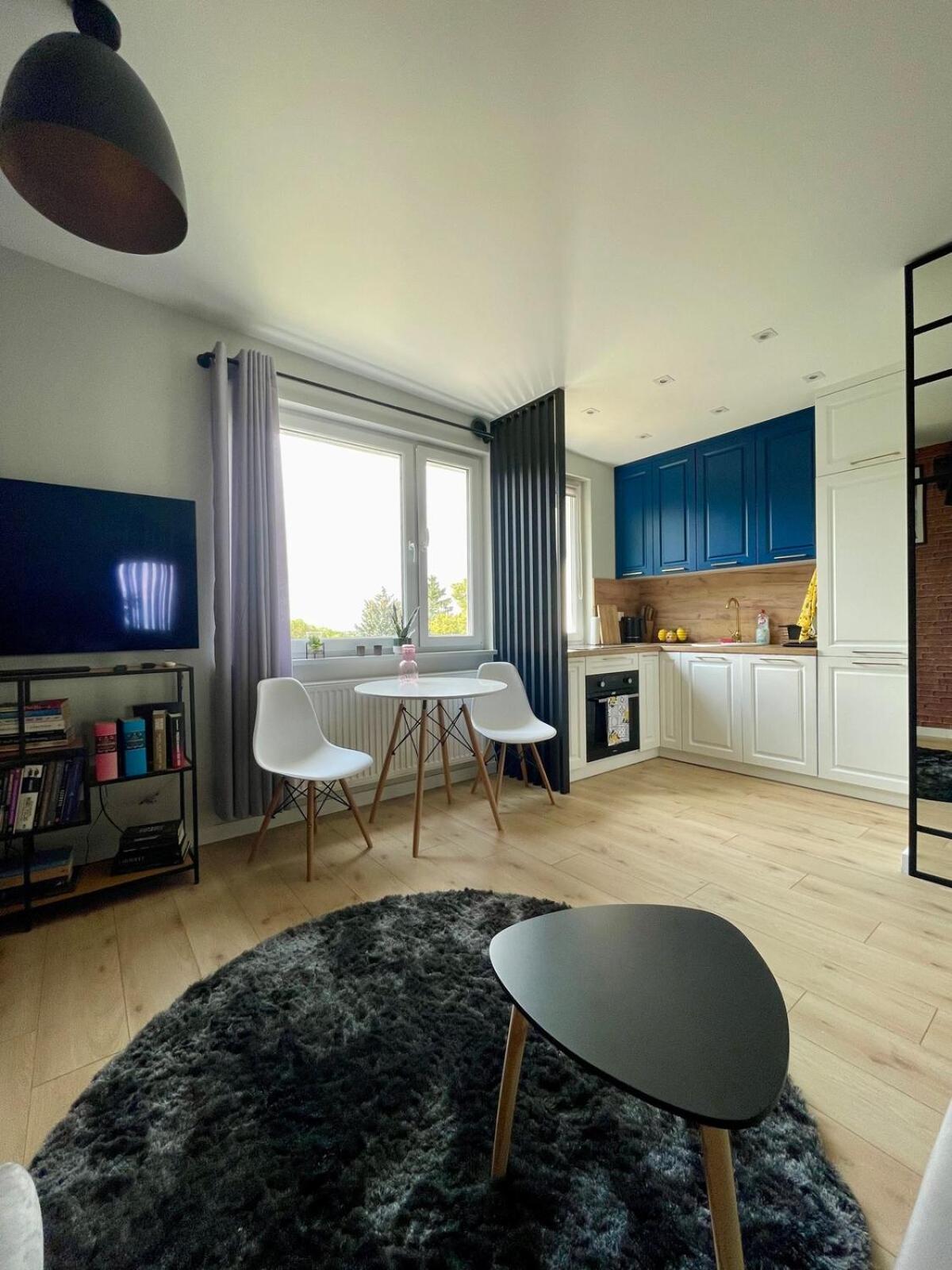 Stylish apartment by the castle