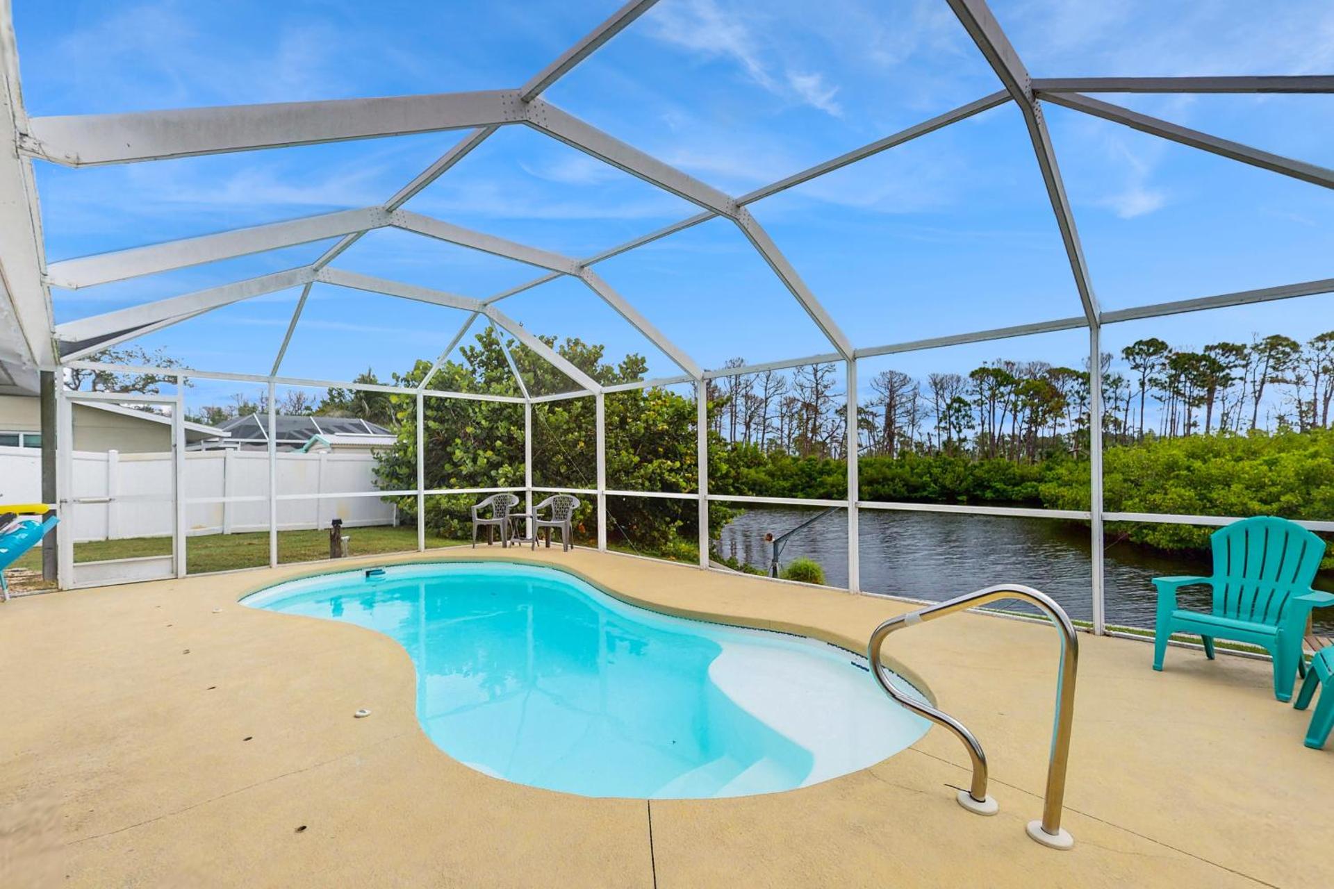 Mangrove View on Oyster Creek