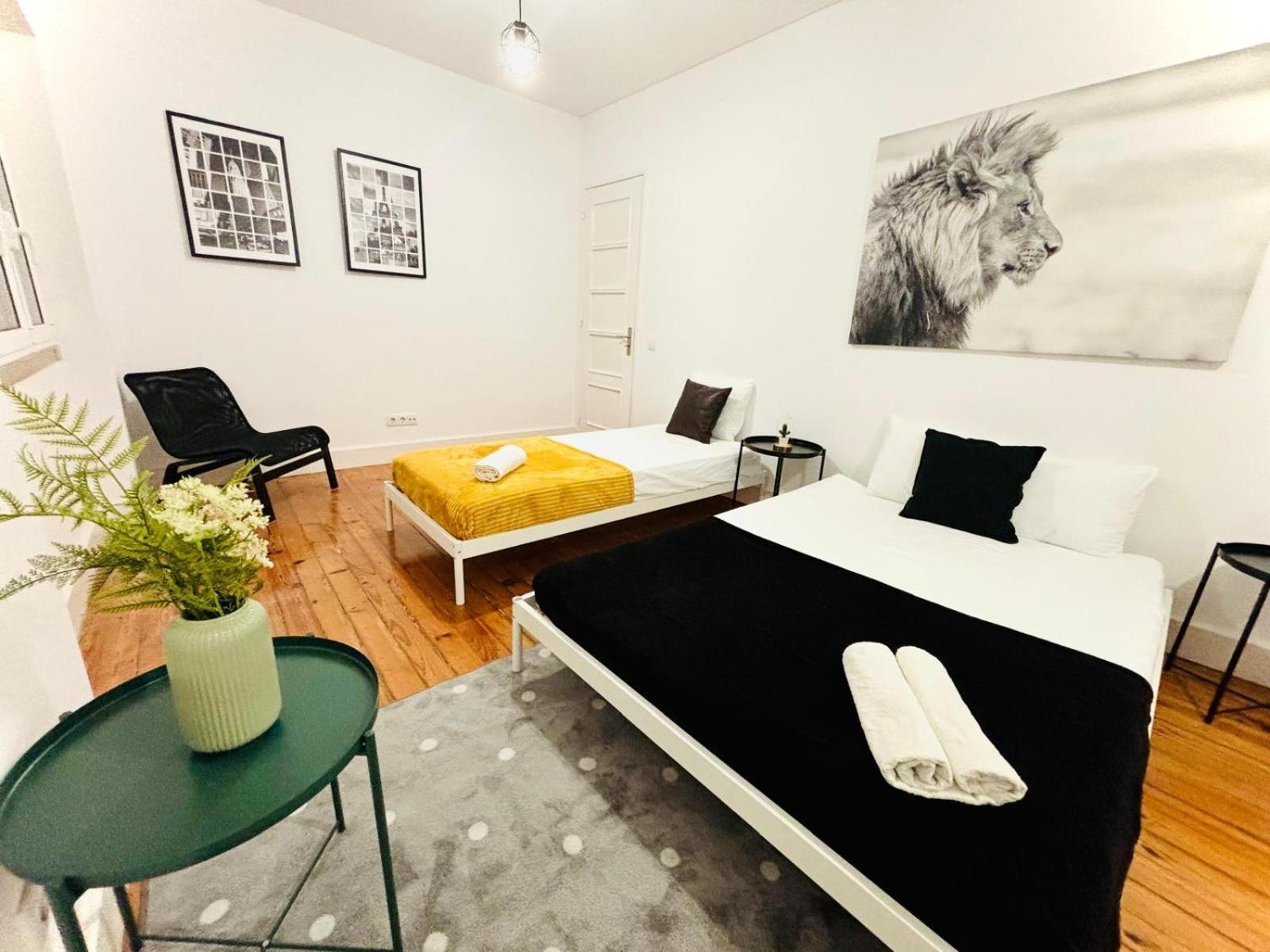 Luxury rooms, Lisbon city centre