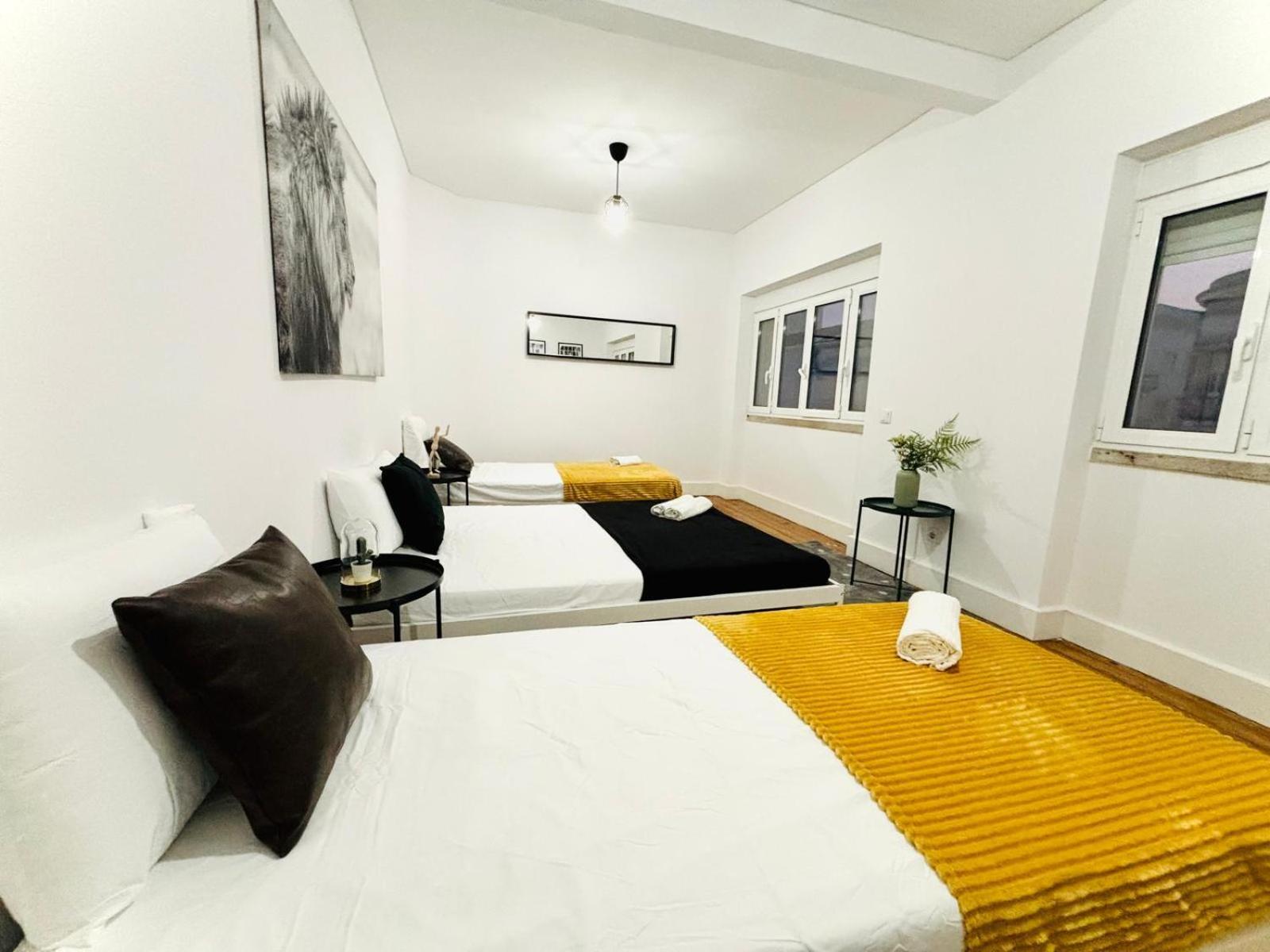 Luxury rooms, Lisbon city centre