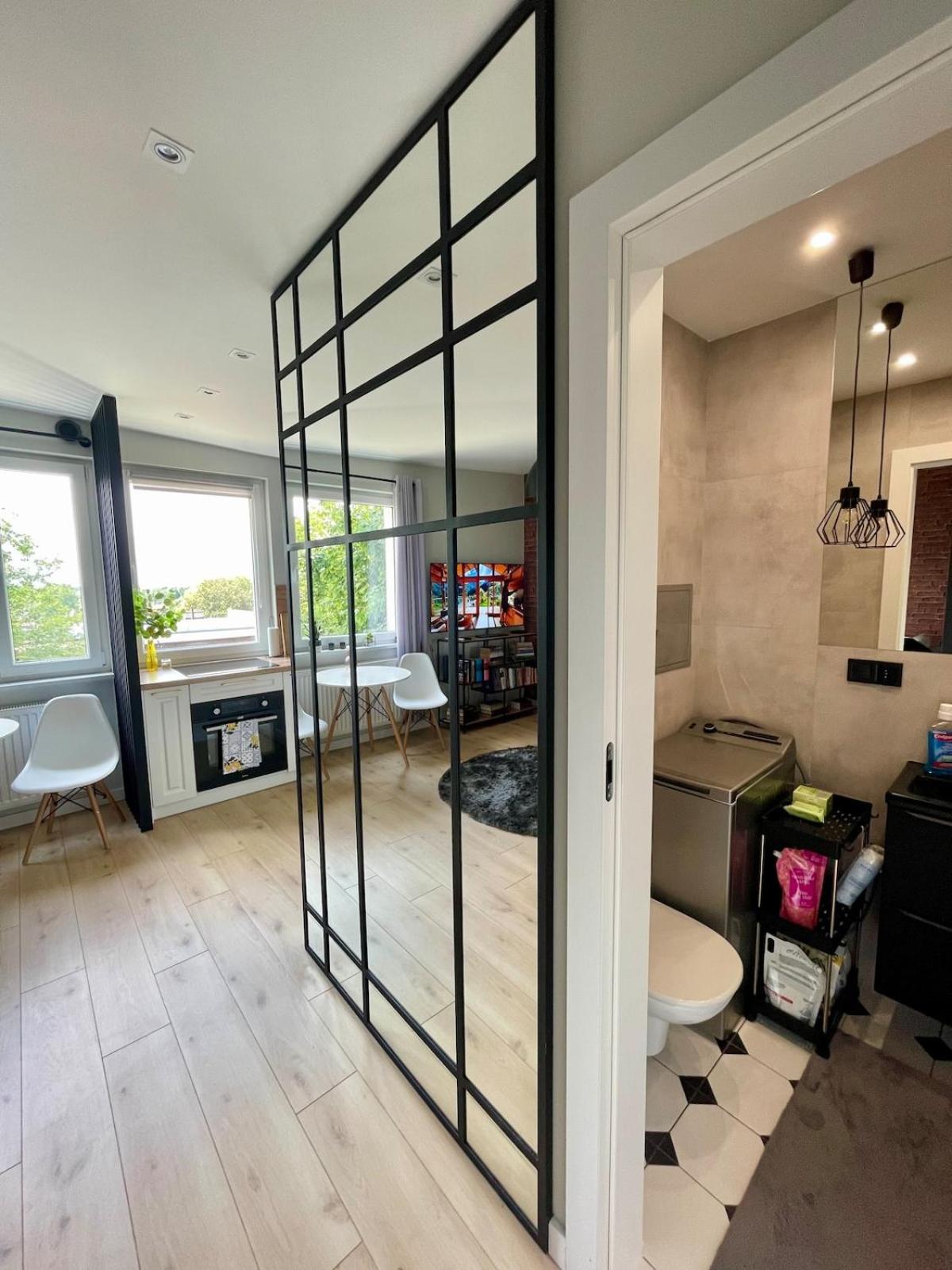 Stylish apartment by the castle