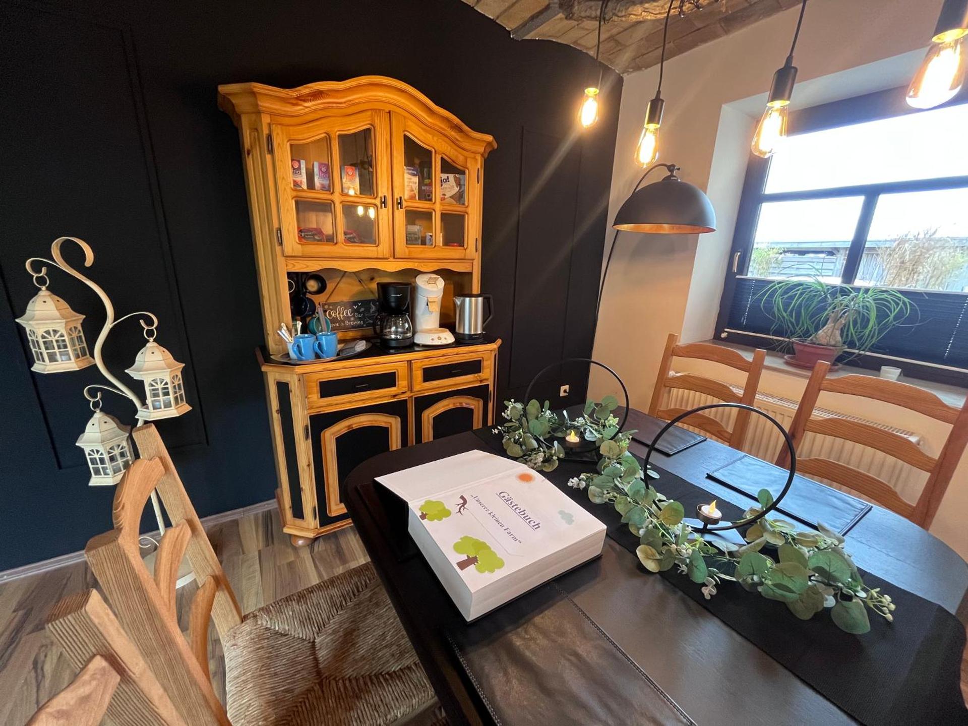 Wohnen im ehemaligen Kuhstall Stiehler Farm