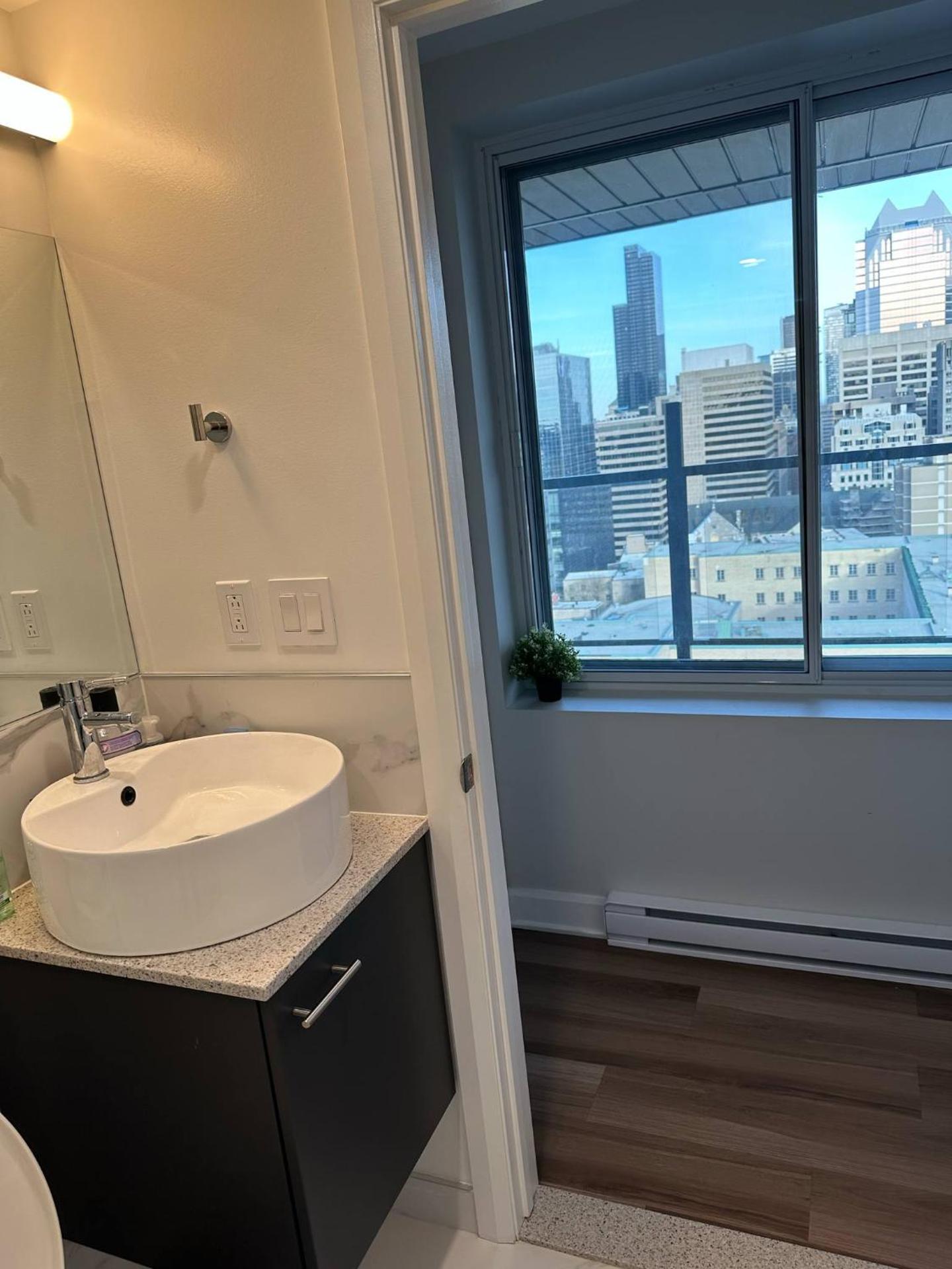 Great view 1BDRM APTR in heart of Montreal DWTN