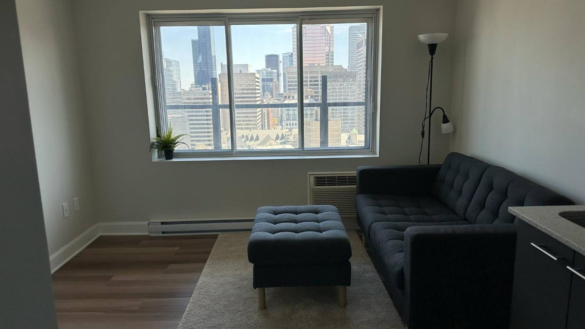 Great view 1BDRM APTR in heart of Montreal DWTN