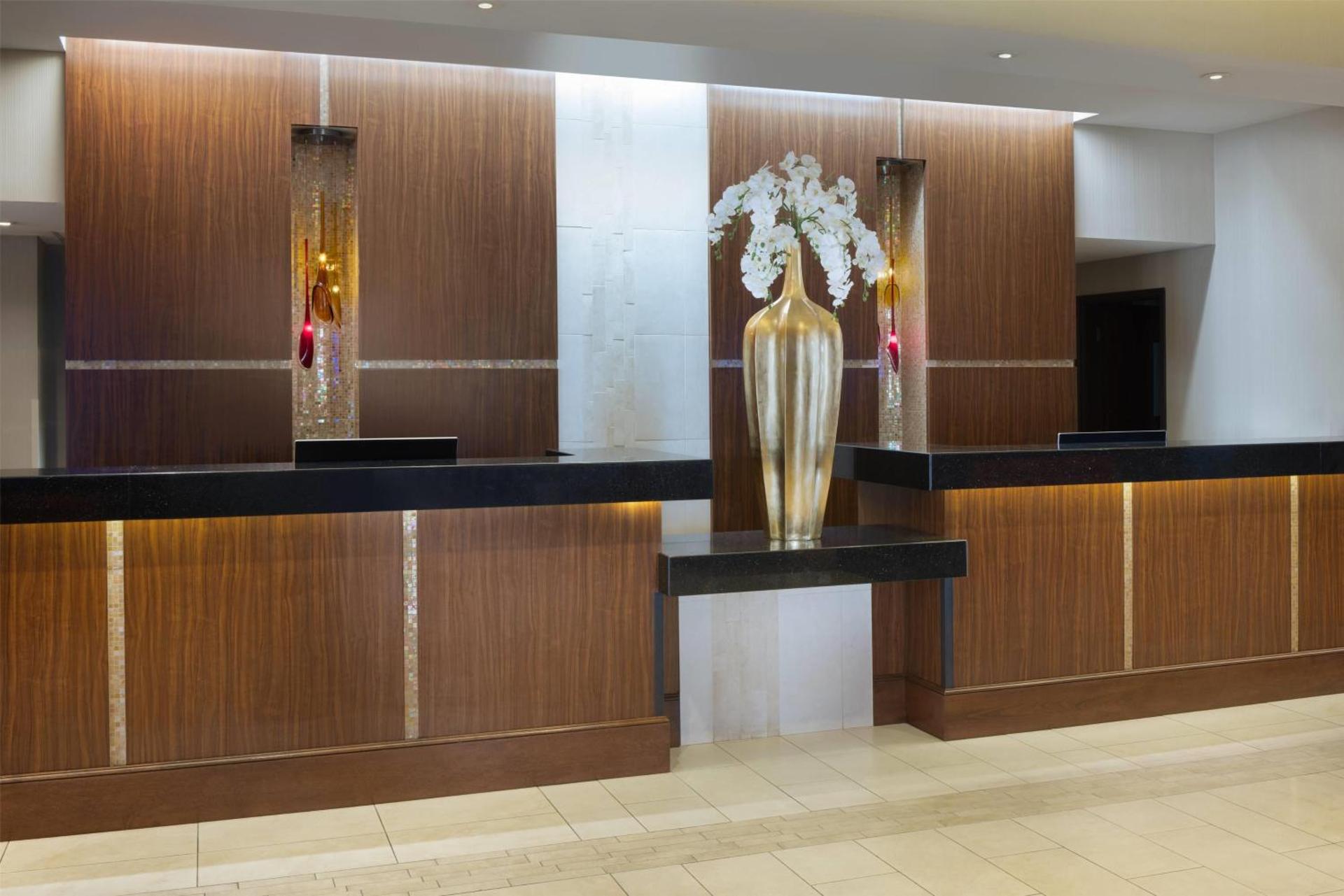 Lobby or reception