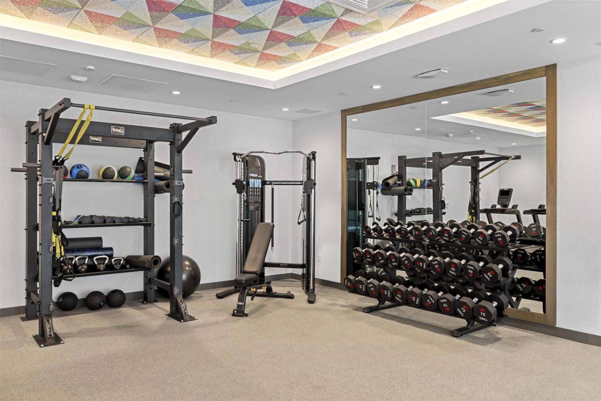Fitness centre/facilities