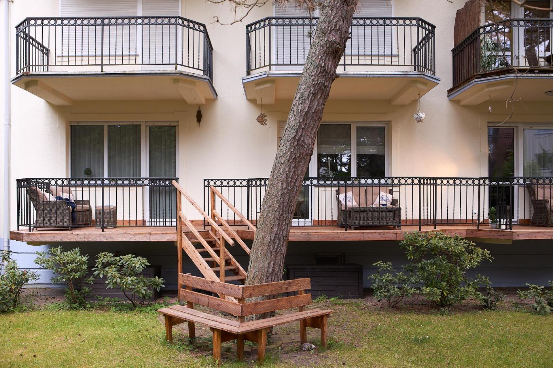 Apartamenty In Patio Jurata