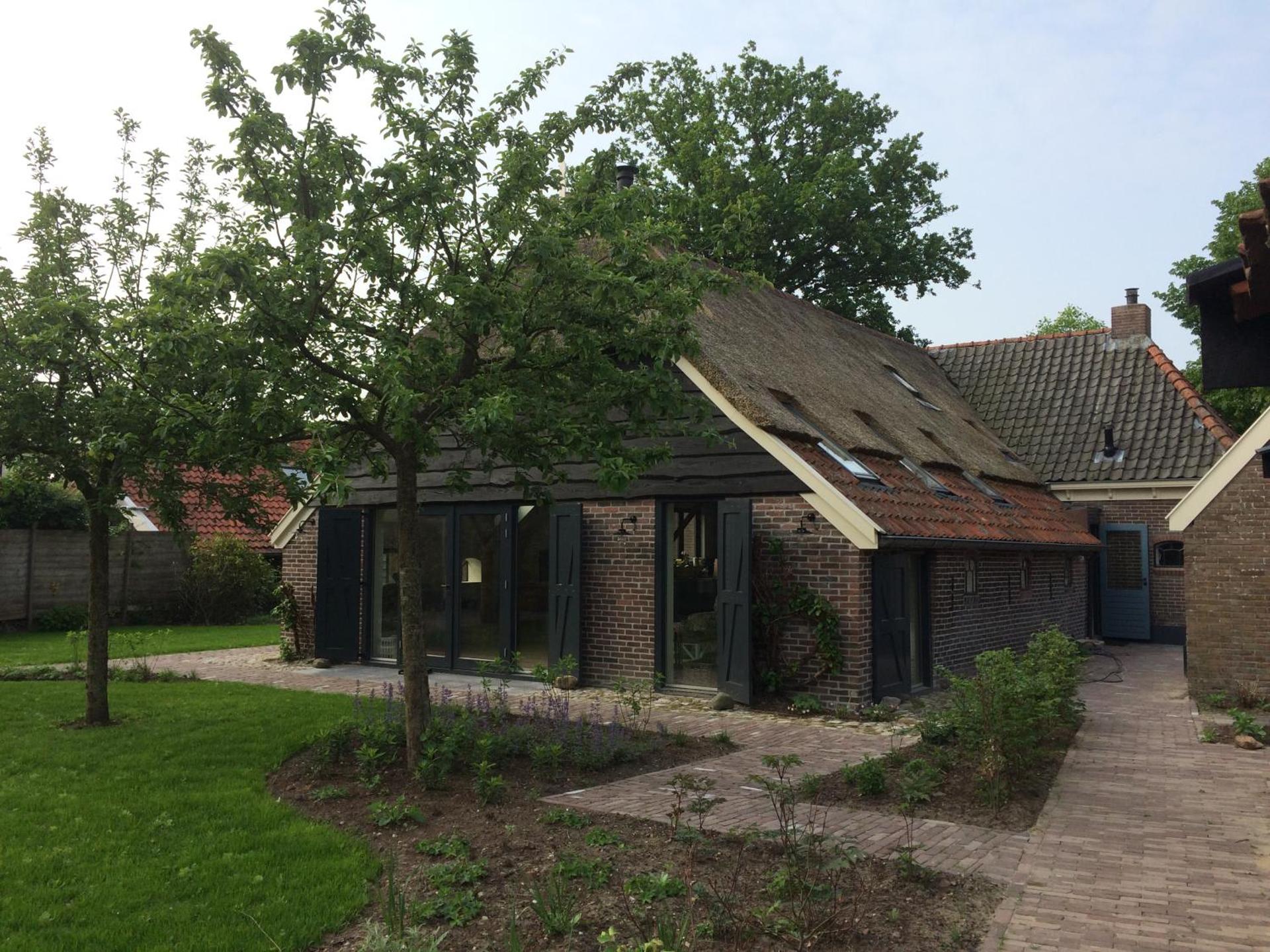 Vakantie appartement in dorpskern