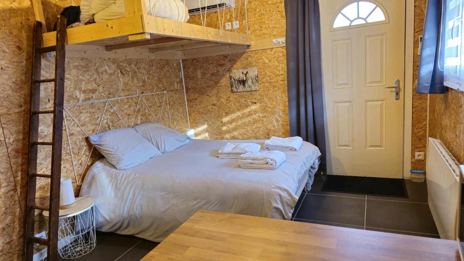 Studio en centre ville climatisé