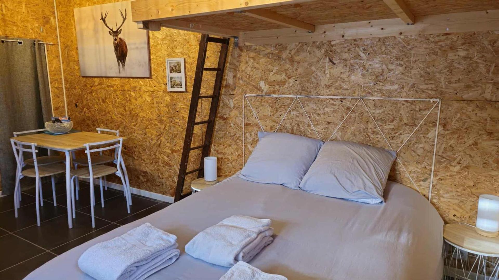 Studio en centre ville climatisé