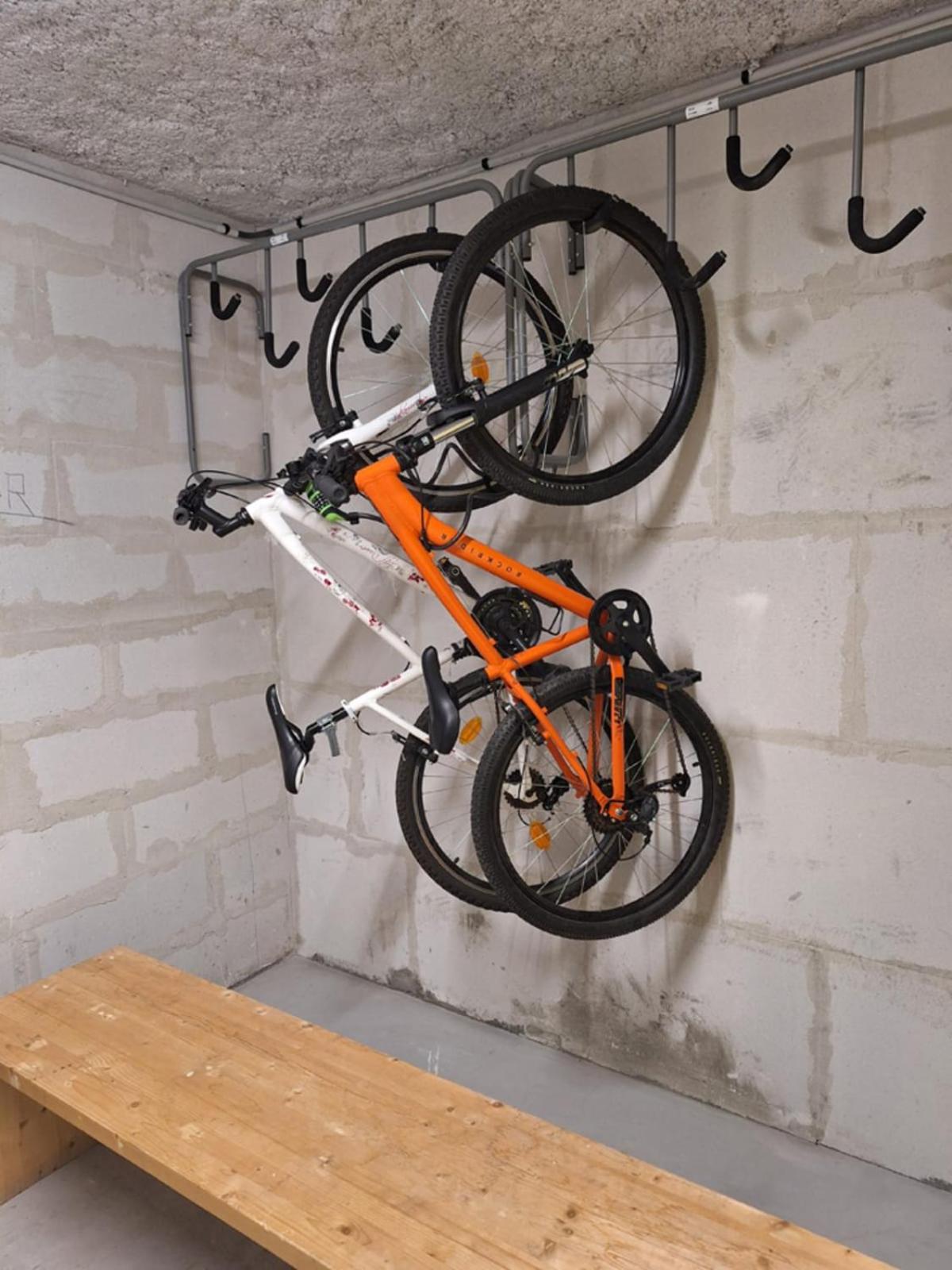 3-rooms apartment in front of snow