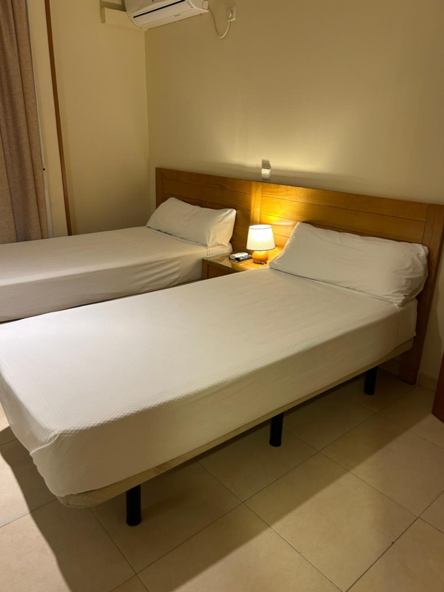 Triple Room with 3 Single Beds