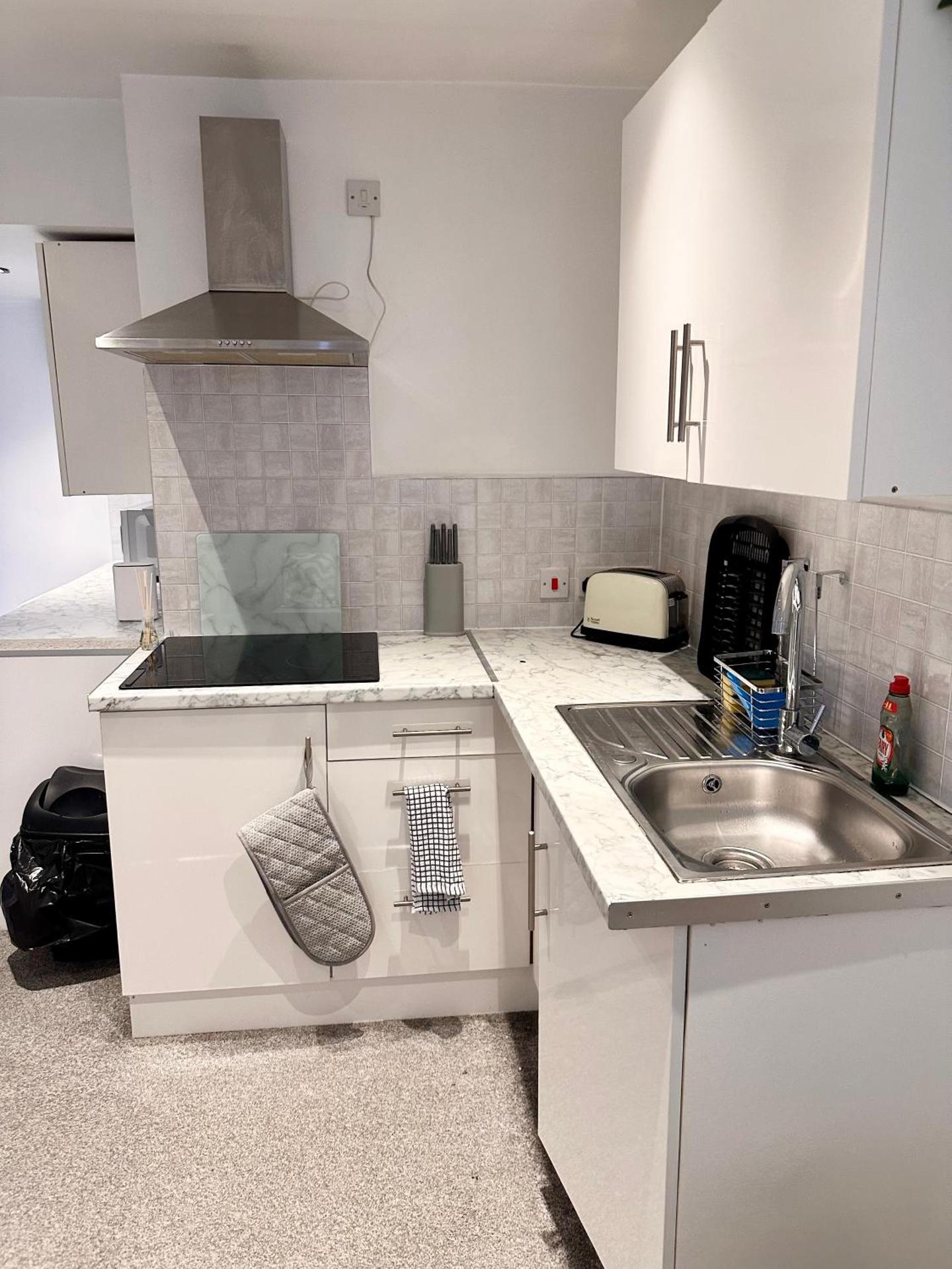 Cosy 2 Bed Apartment - Free Parking -Birmingham City Centre