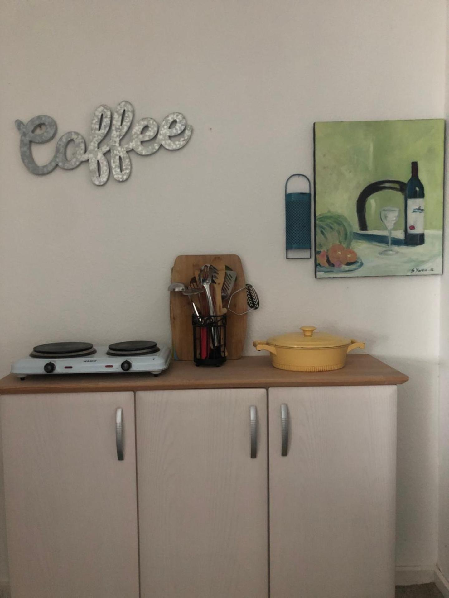 Suite med egen indgang og bad