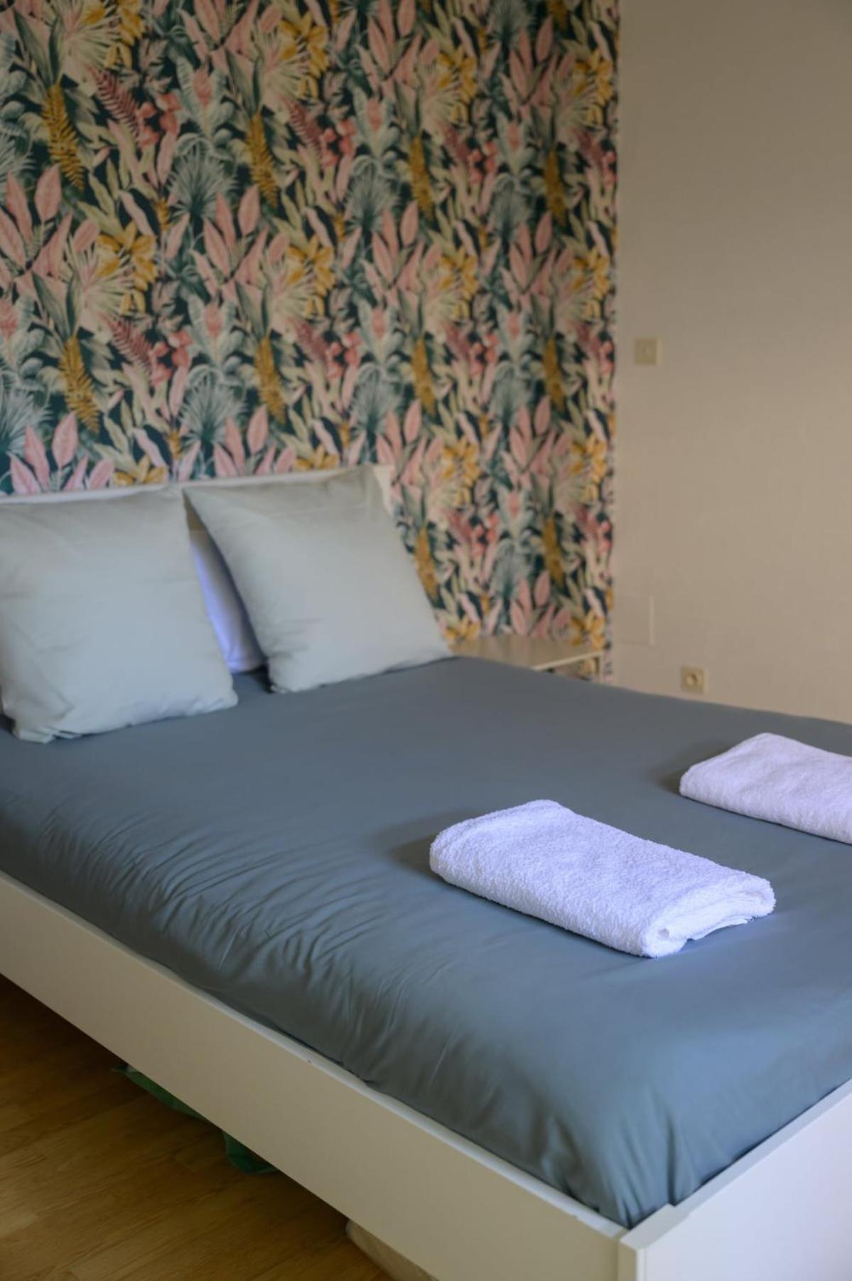 Le jungle, hyper centre, balcon et terrasse