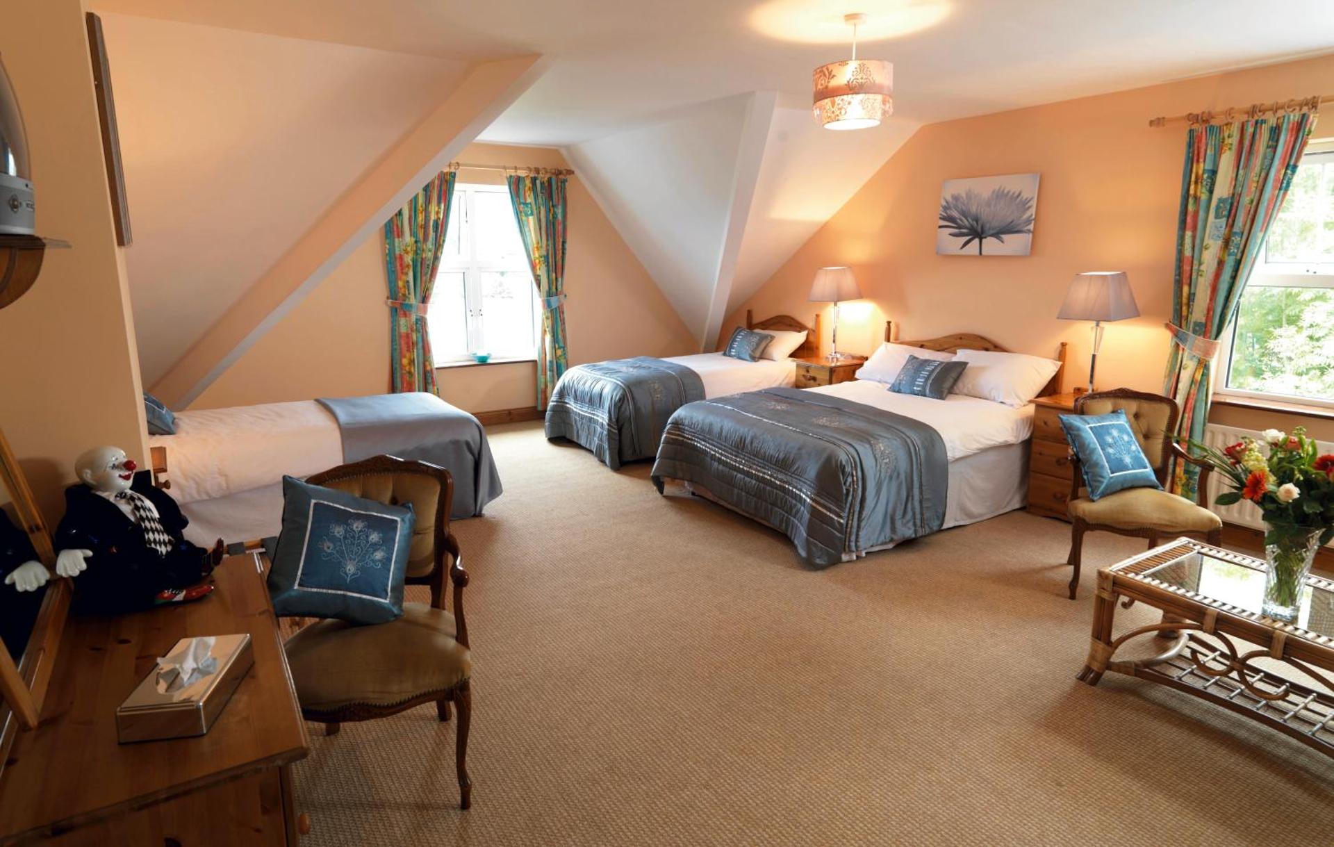 Photo of the whole room