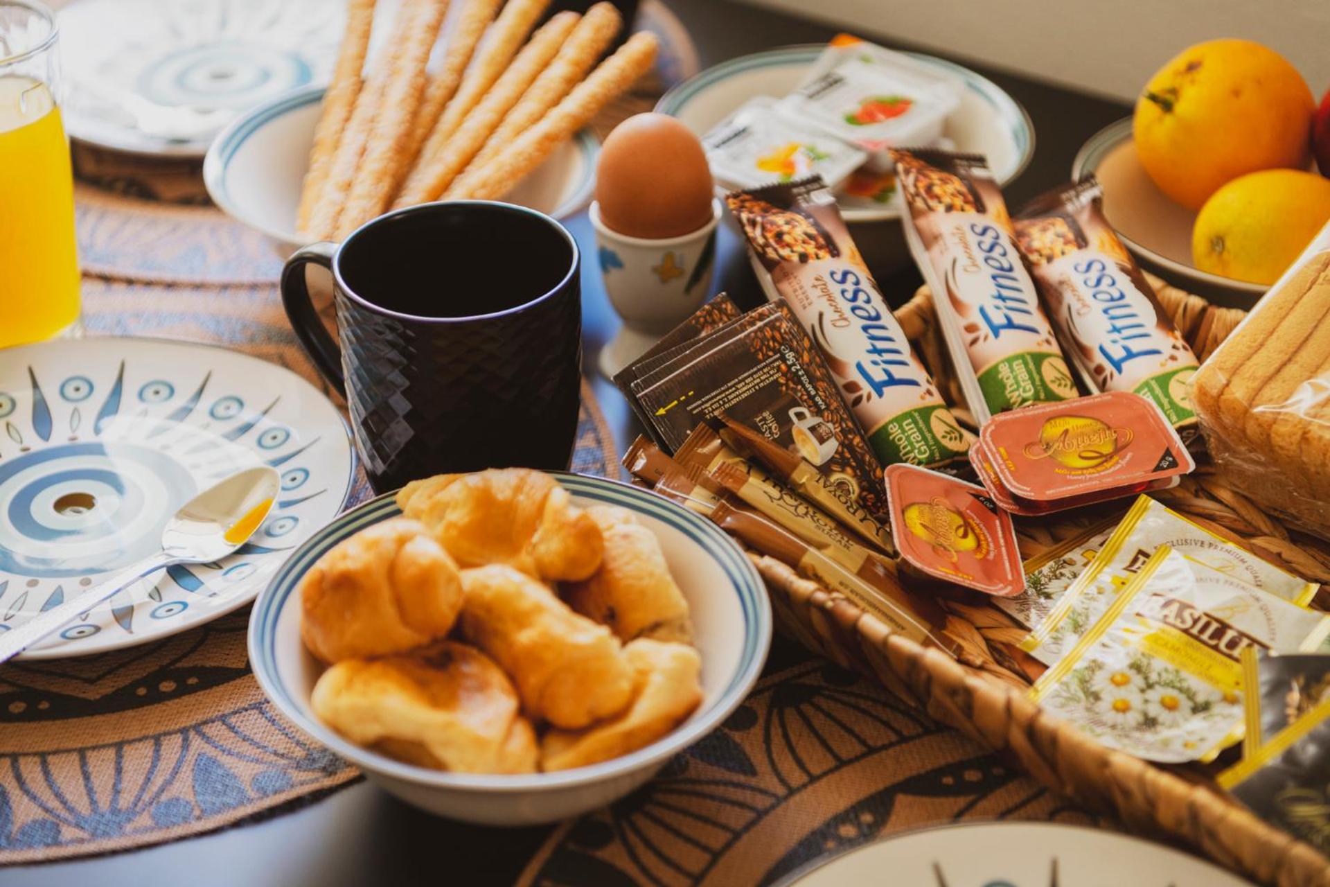 Continental breakfast