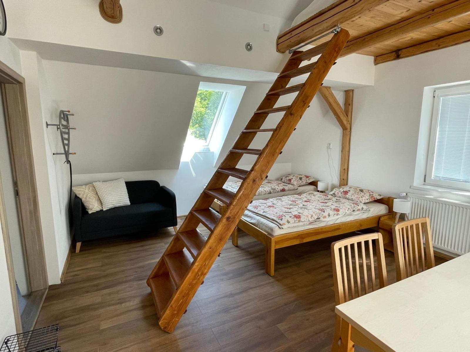 Apartmány pod Jizerkami