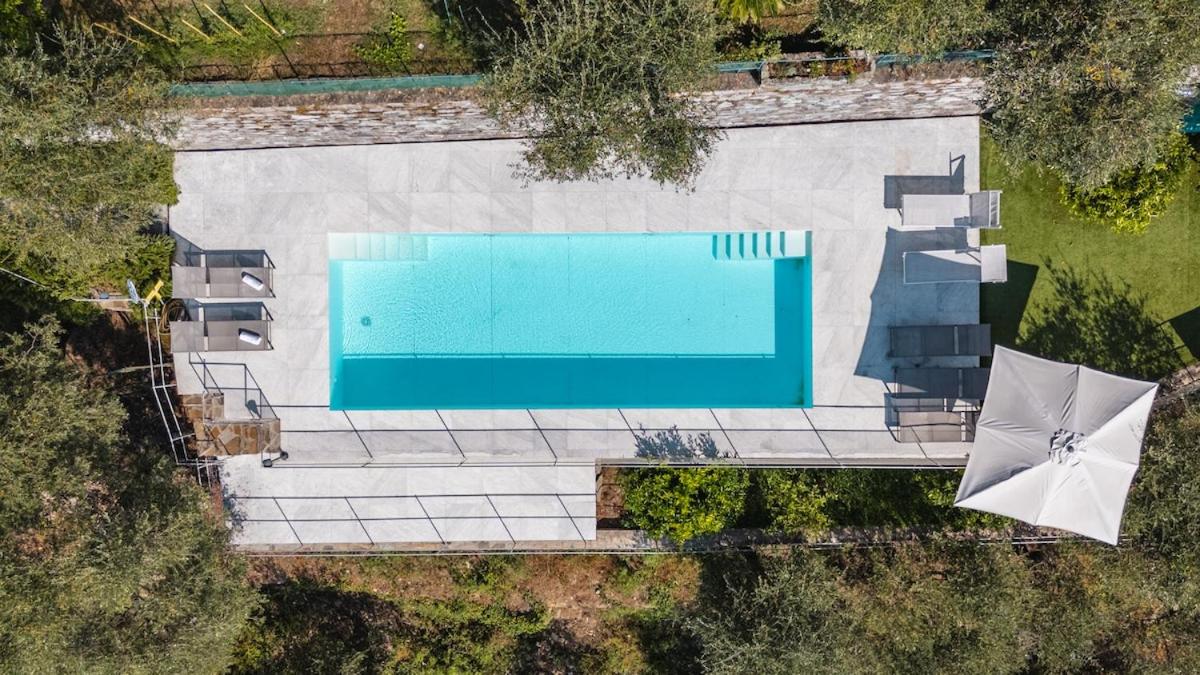 Villa with Pool - Unique Sea View - Free Parking