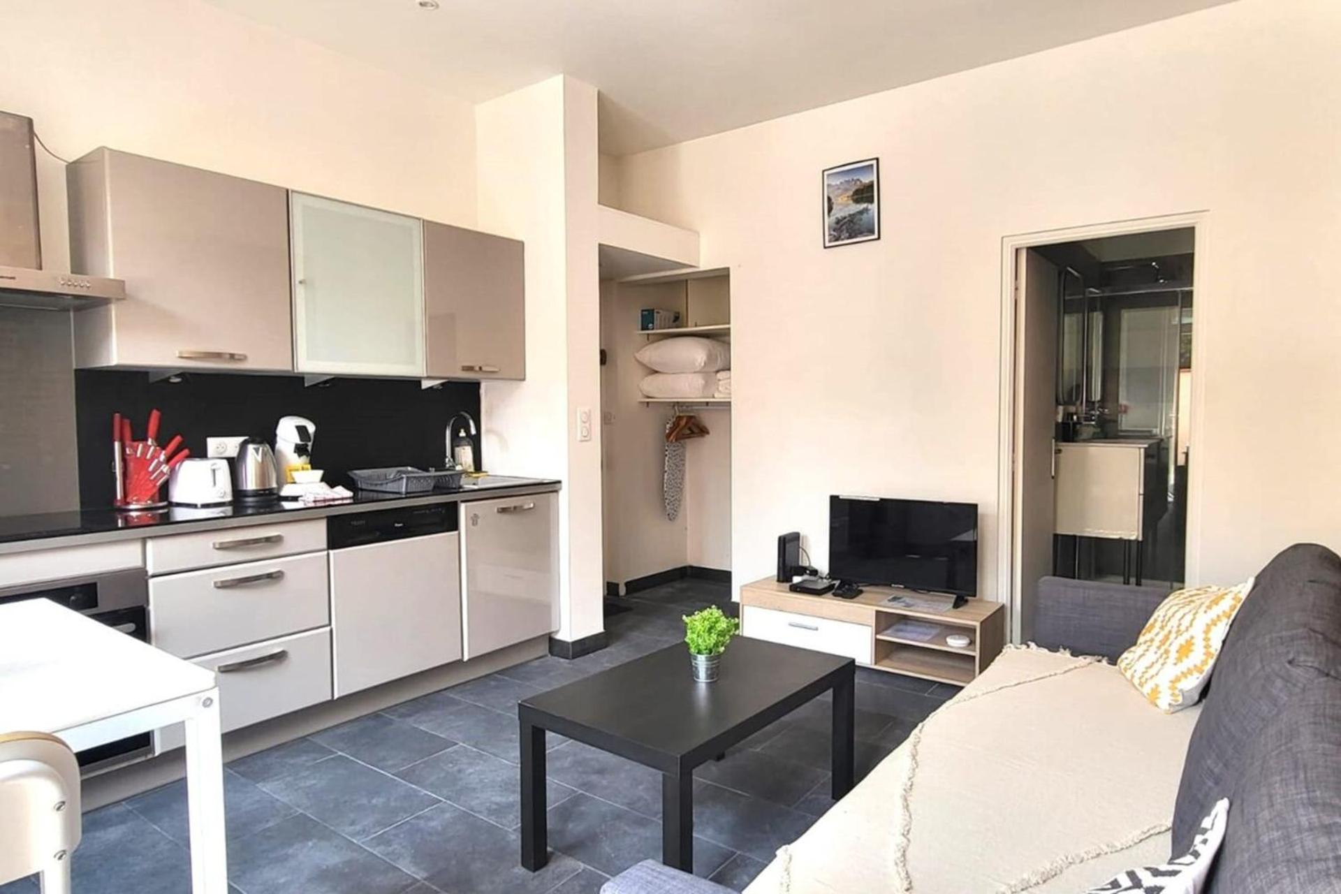 Providence - Studio 20 m avec terrasse