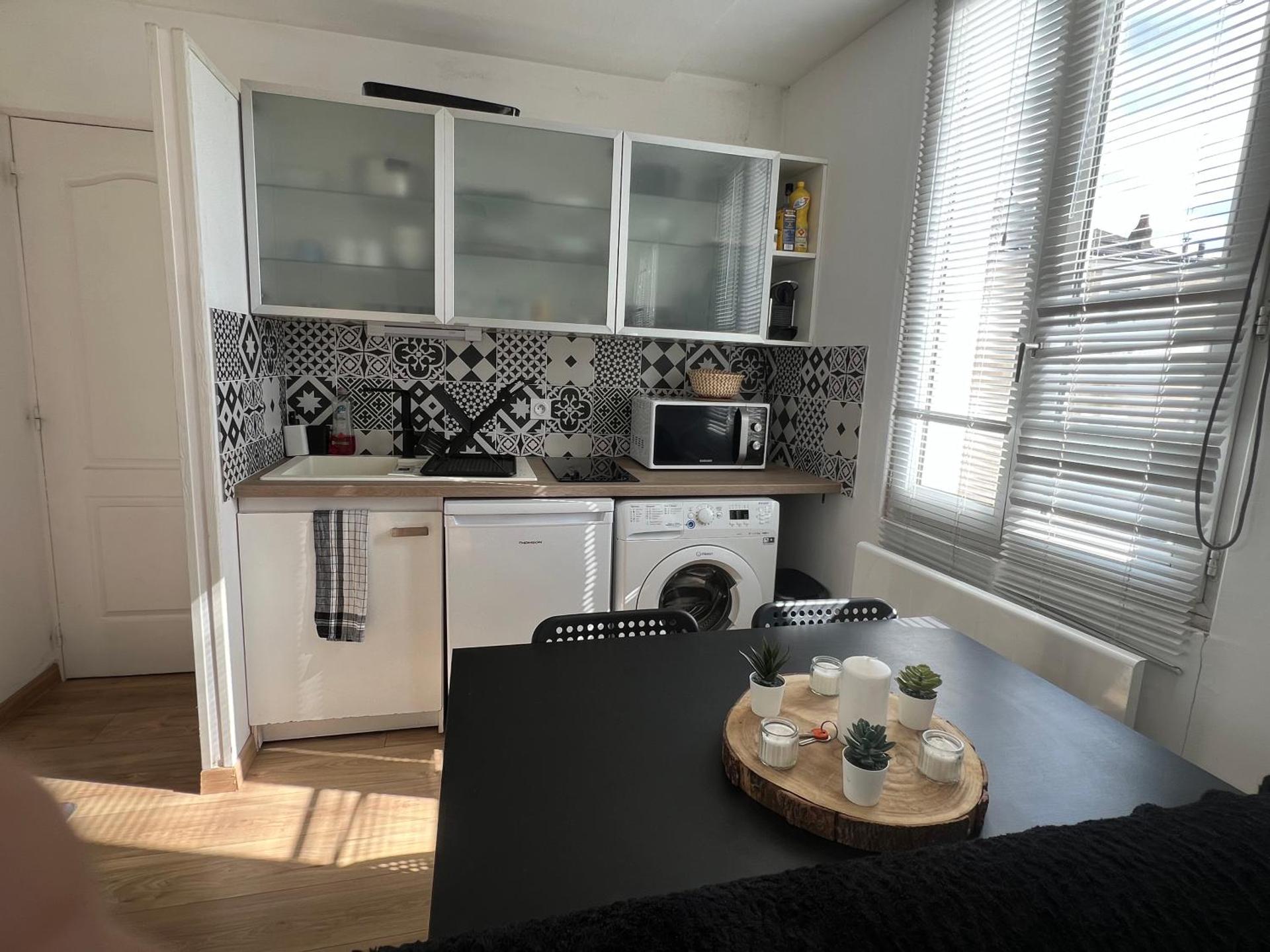 Appartement T1B place saint Anne