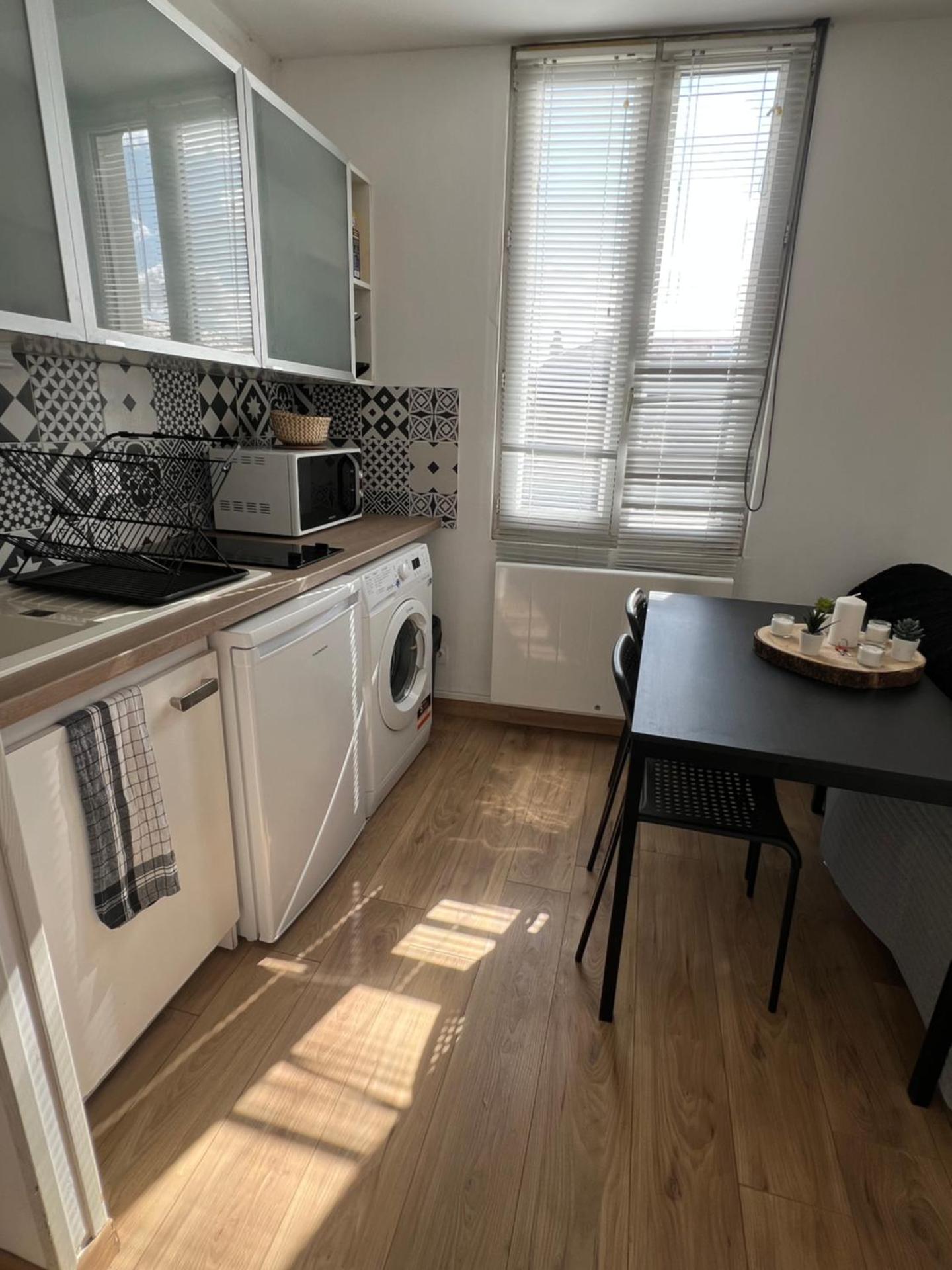 Appartement T1B place saint Anne