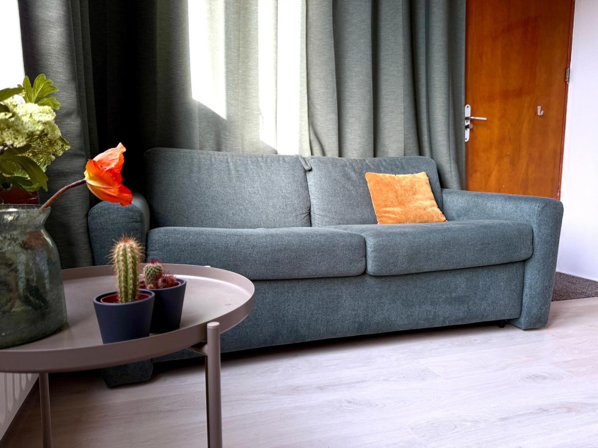 Cosy Studio, with outdoor swimming