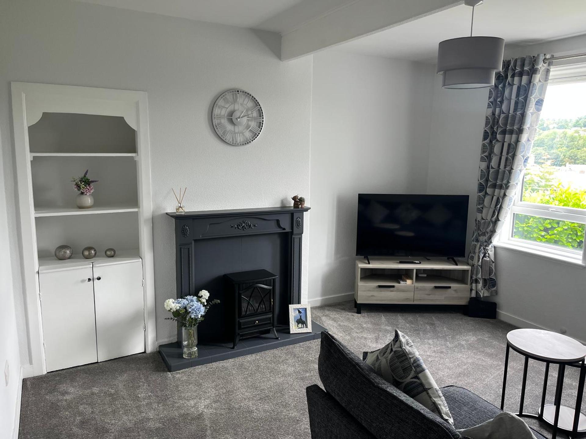 Modern 2 bedroom ground floor apartment