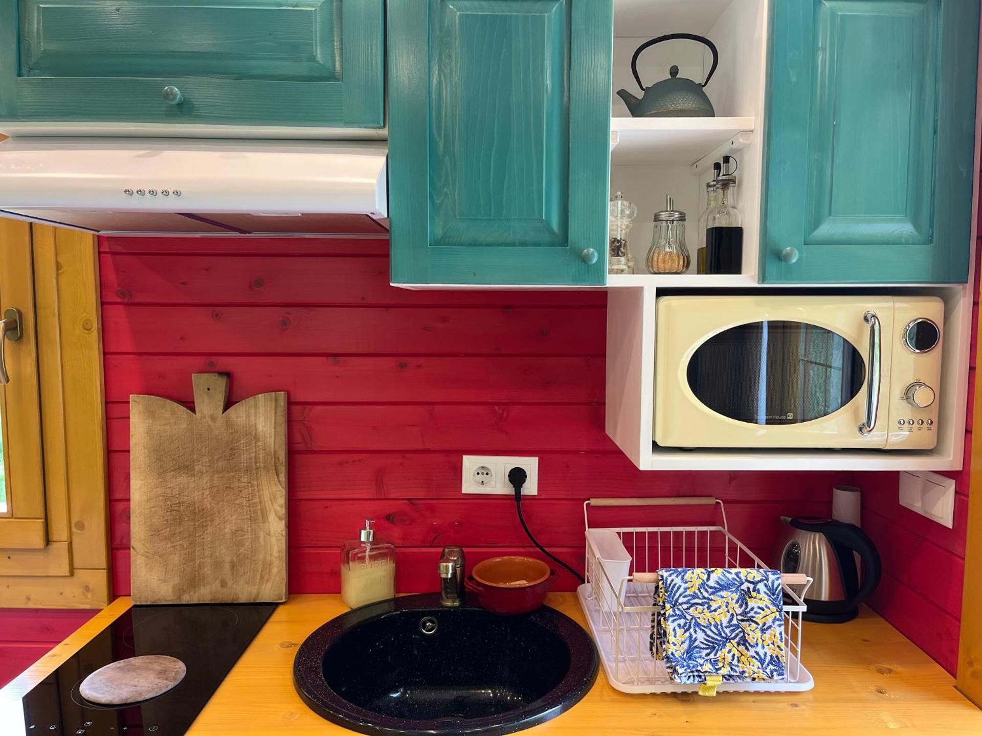 Roulotte Bohème en Provence, Terra Luna, Valensole