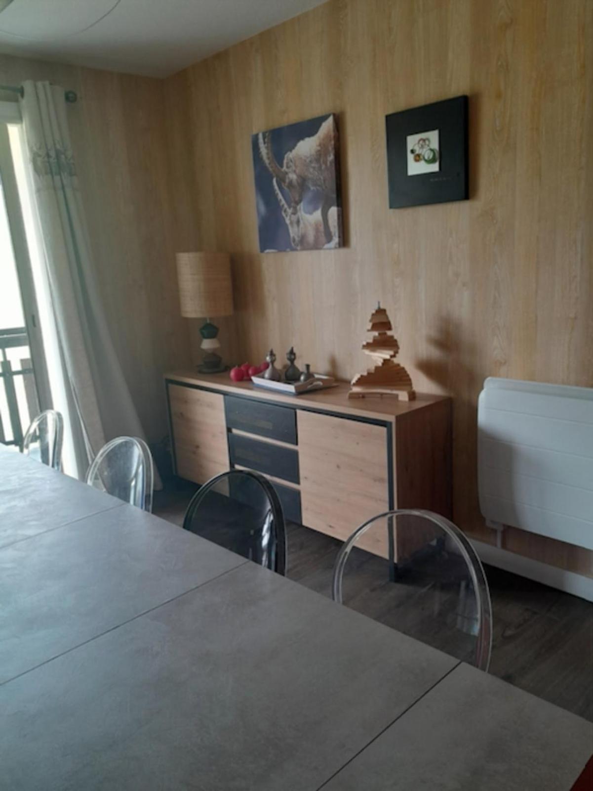 Ski in and ski out apartment Superdévoluy