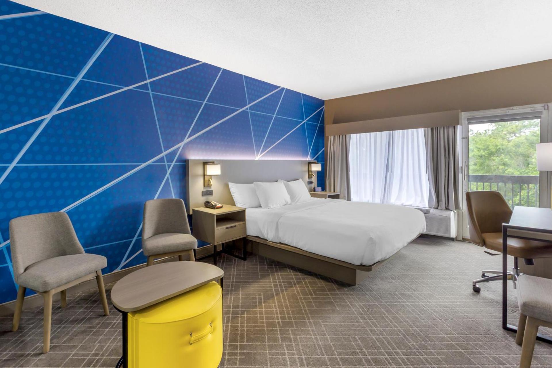 Efficiency King Suite with Sofa Bed - Non Smoking