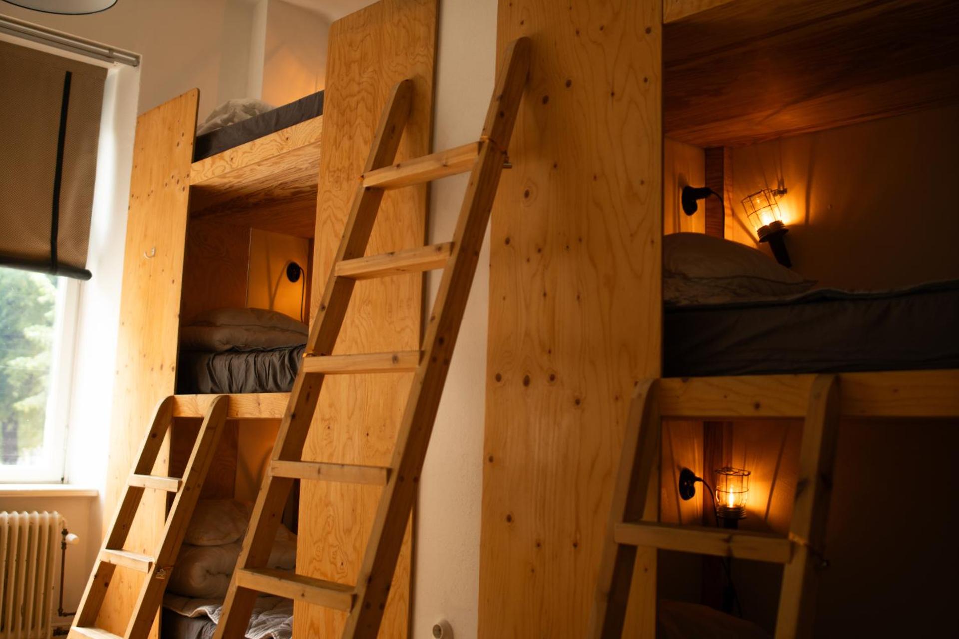 Bed in 6-Bed Woman Only Dormitory Room