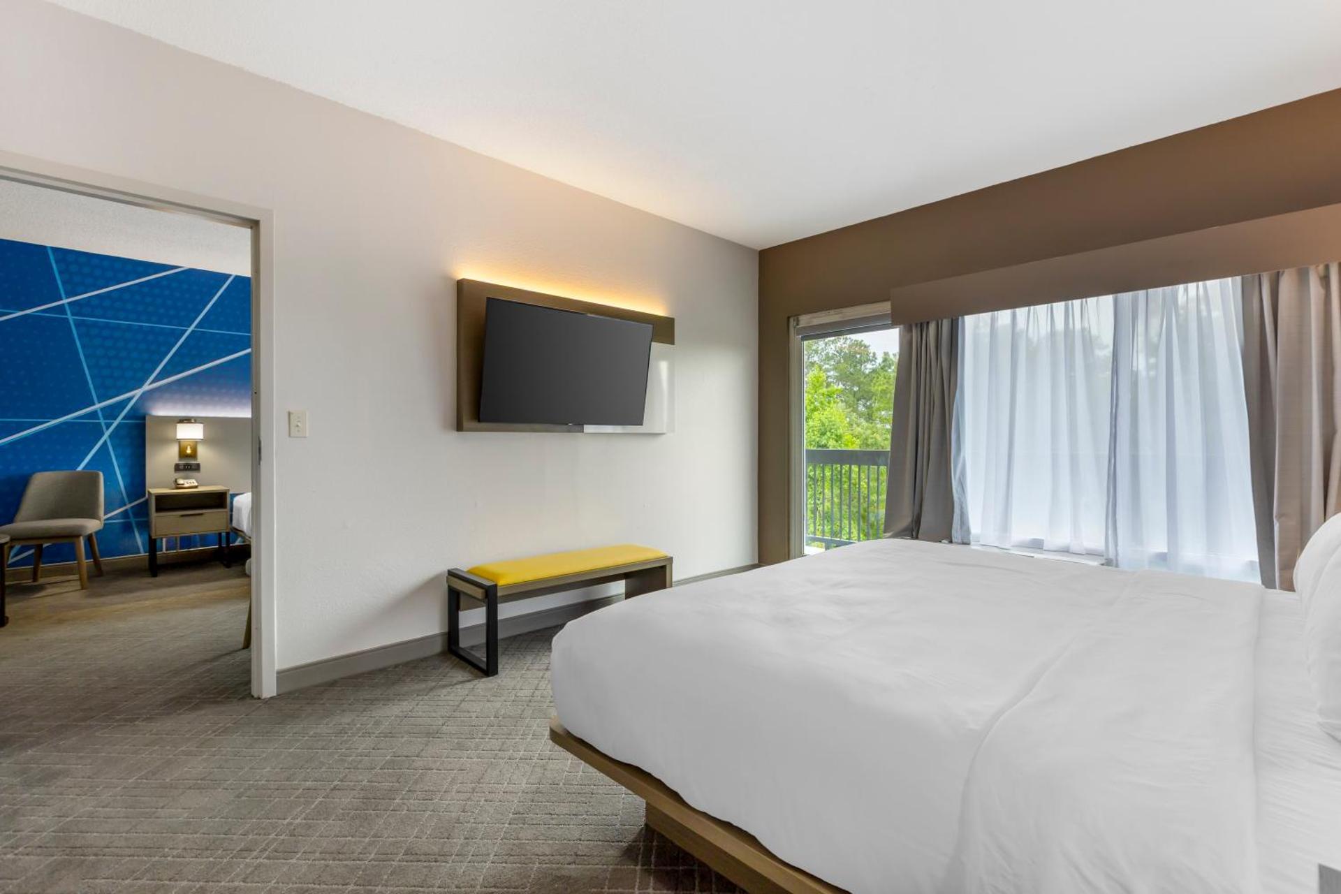 Efficiency King Suite with Whirlpool - Non Smoking