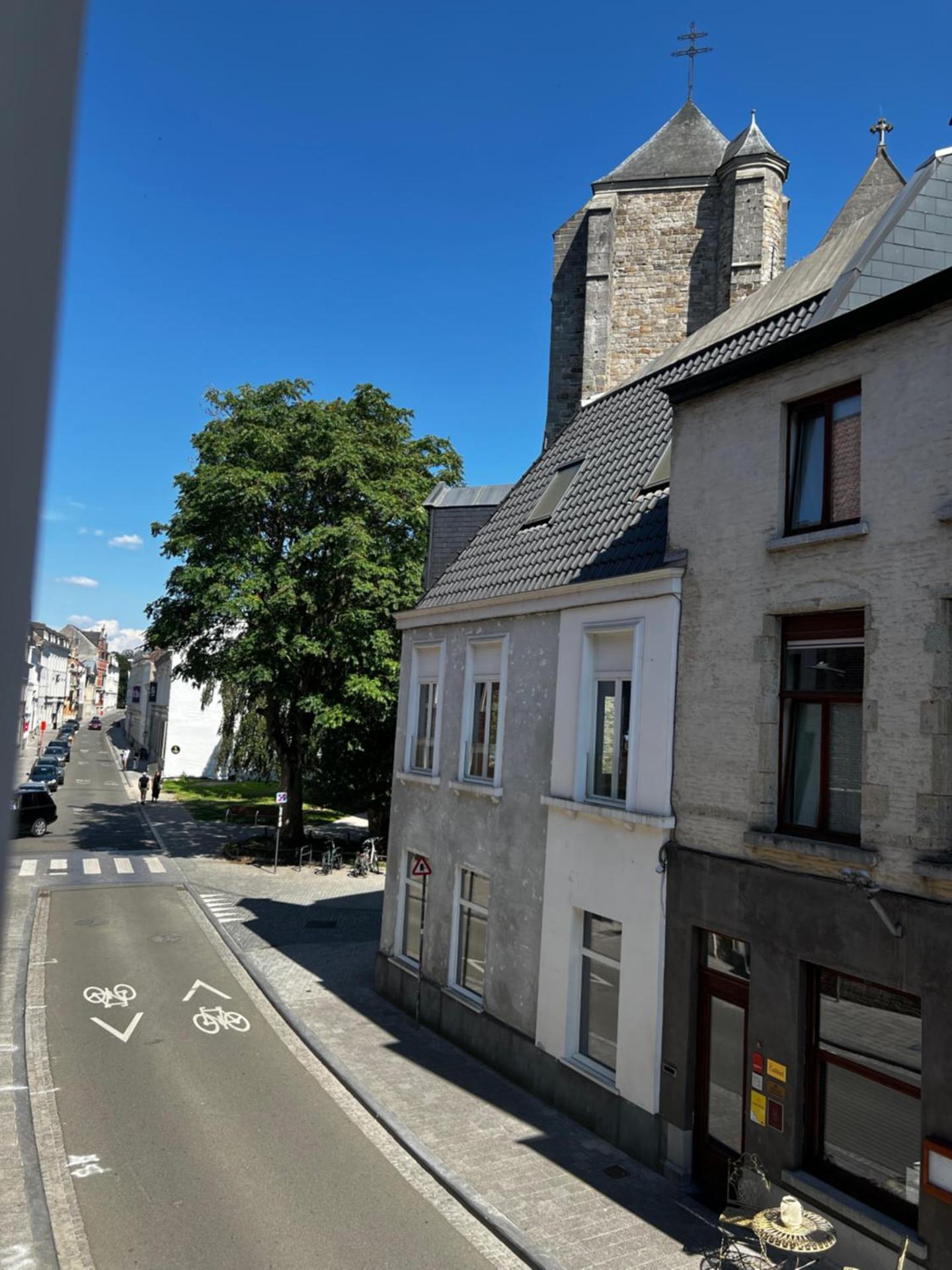 Quiet street view