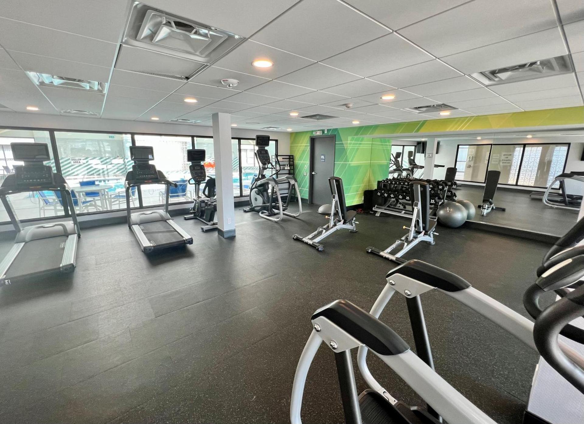 Fitness centre/facilities
