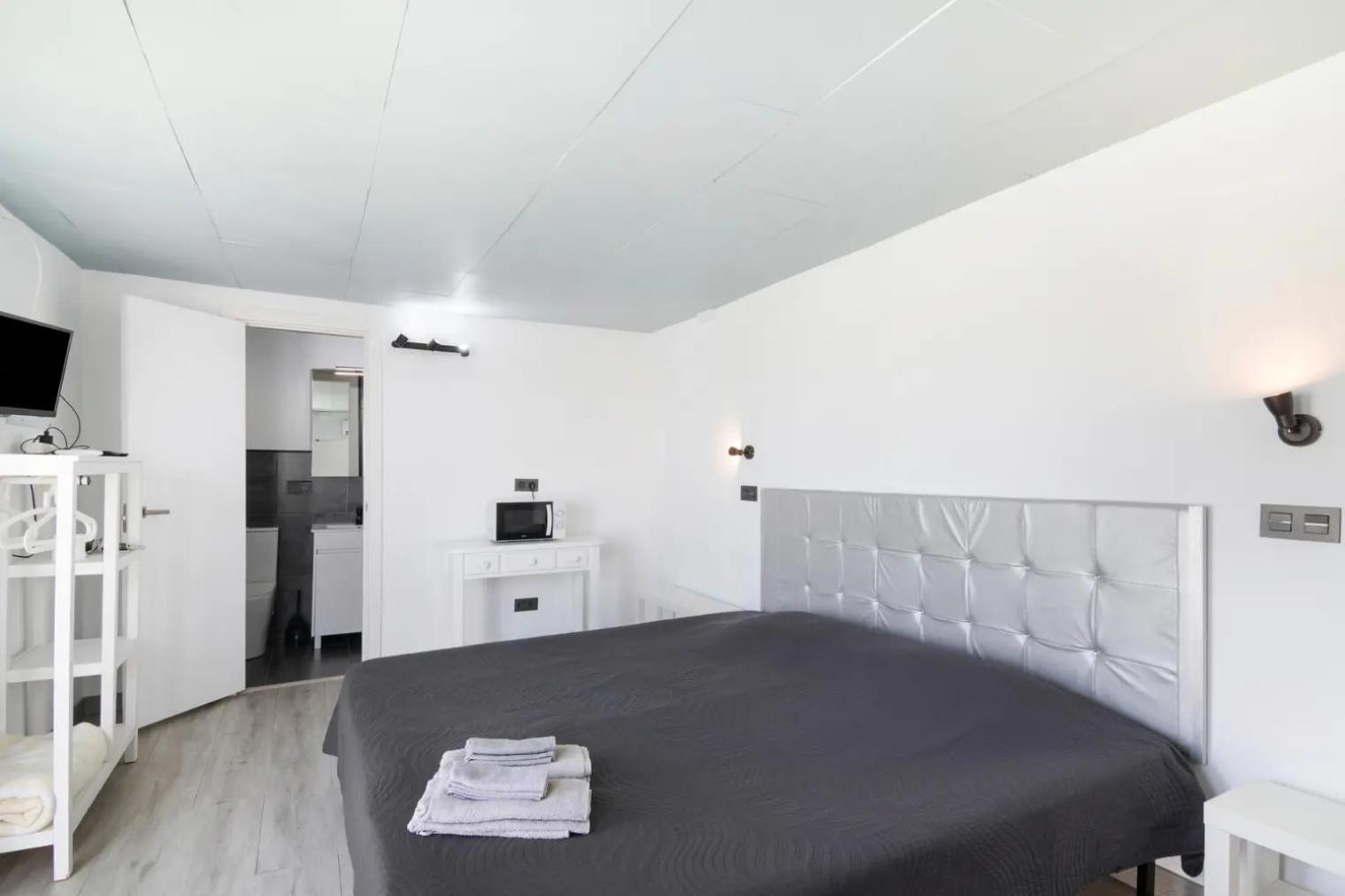 Suite con terraza y jacuzzi privada en Maspalomas