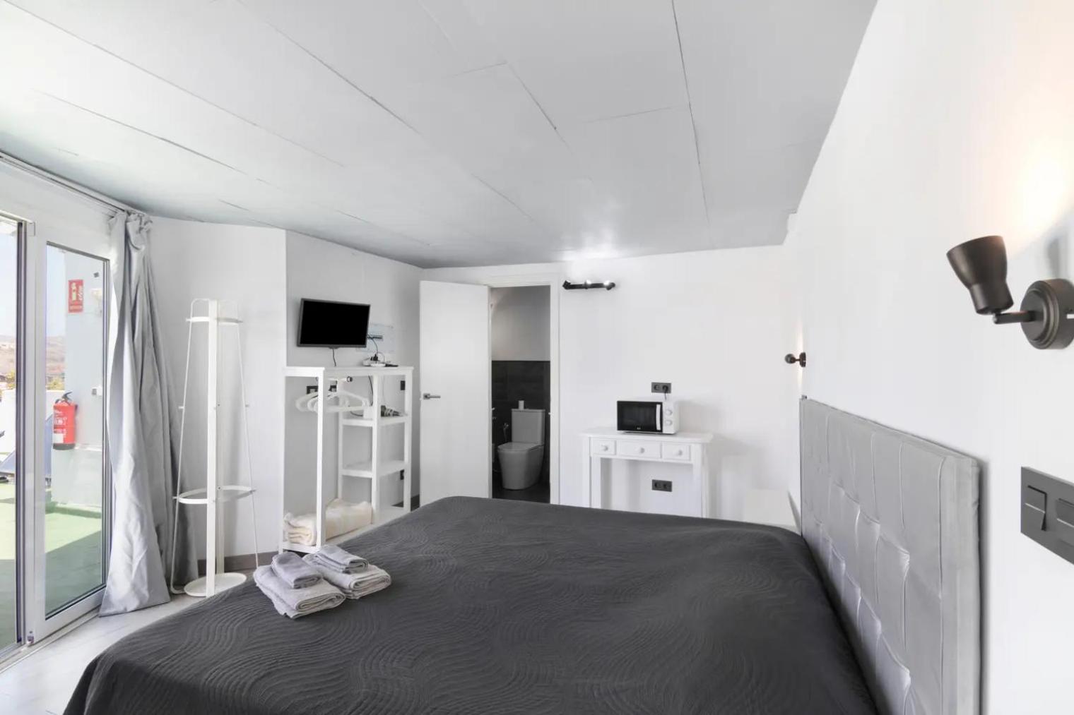 Suite con terraza y jacuzzi privada en Maspalomas