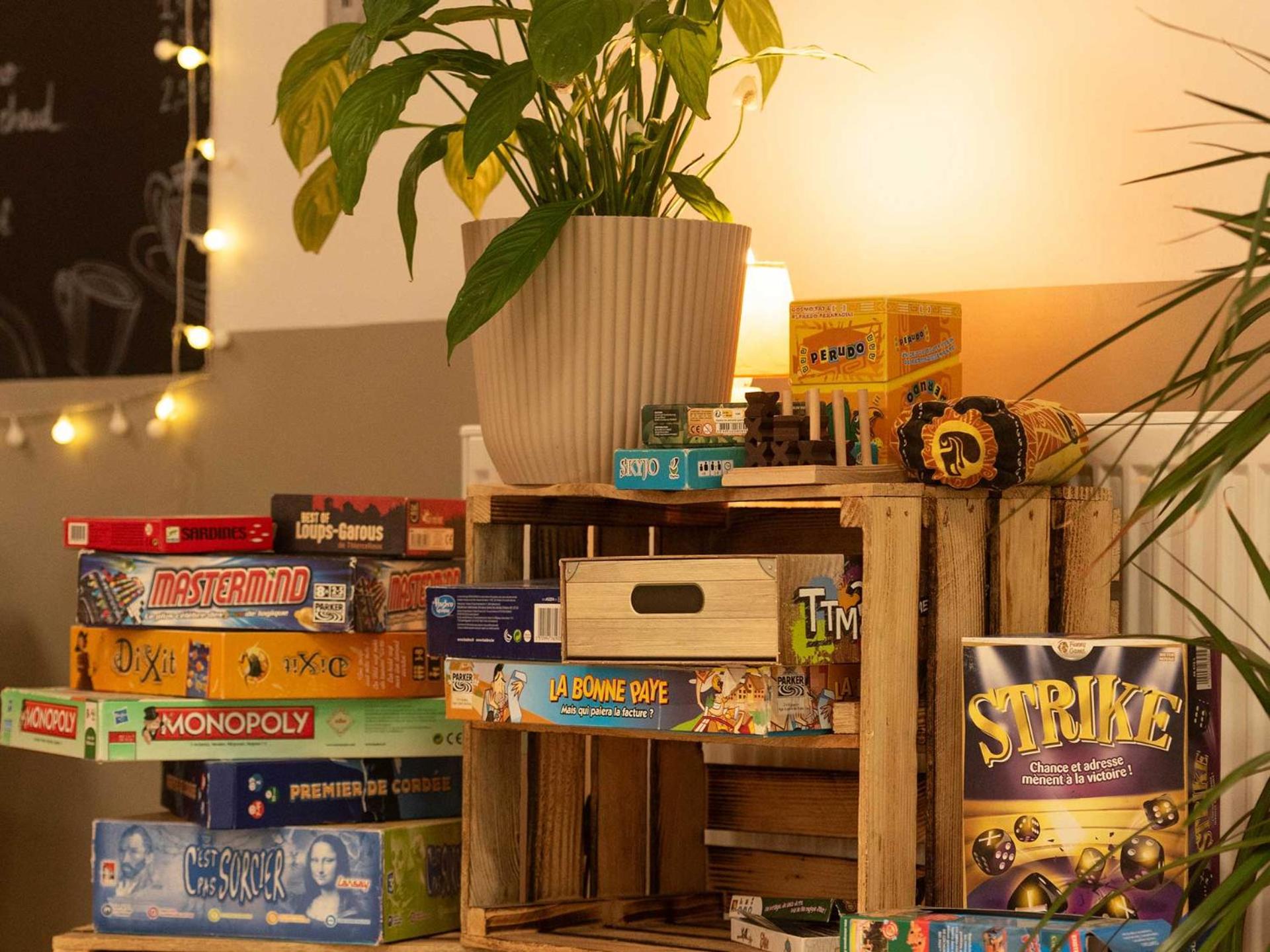 Communal lounge/ TV room