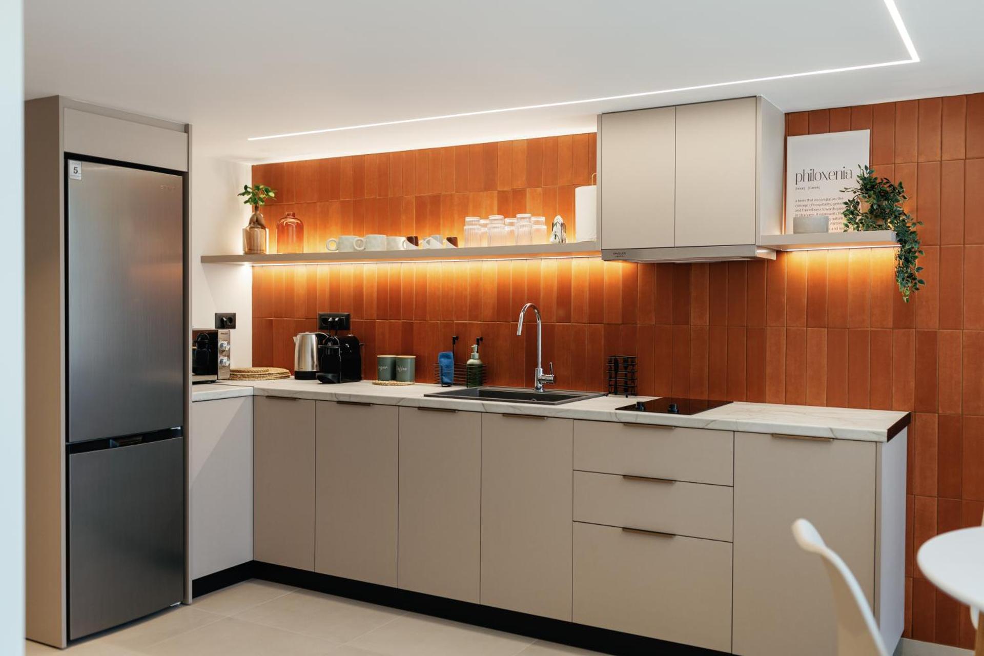 Kitchen or kitchenette