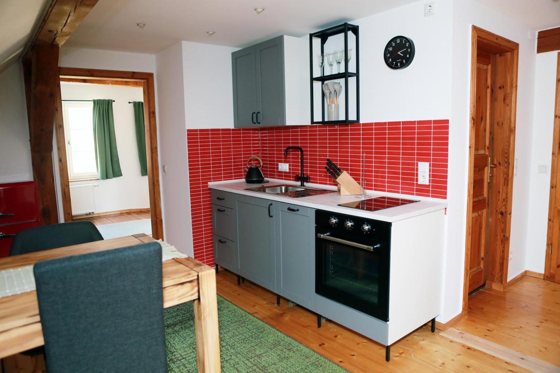 Kitchen or kitchenette