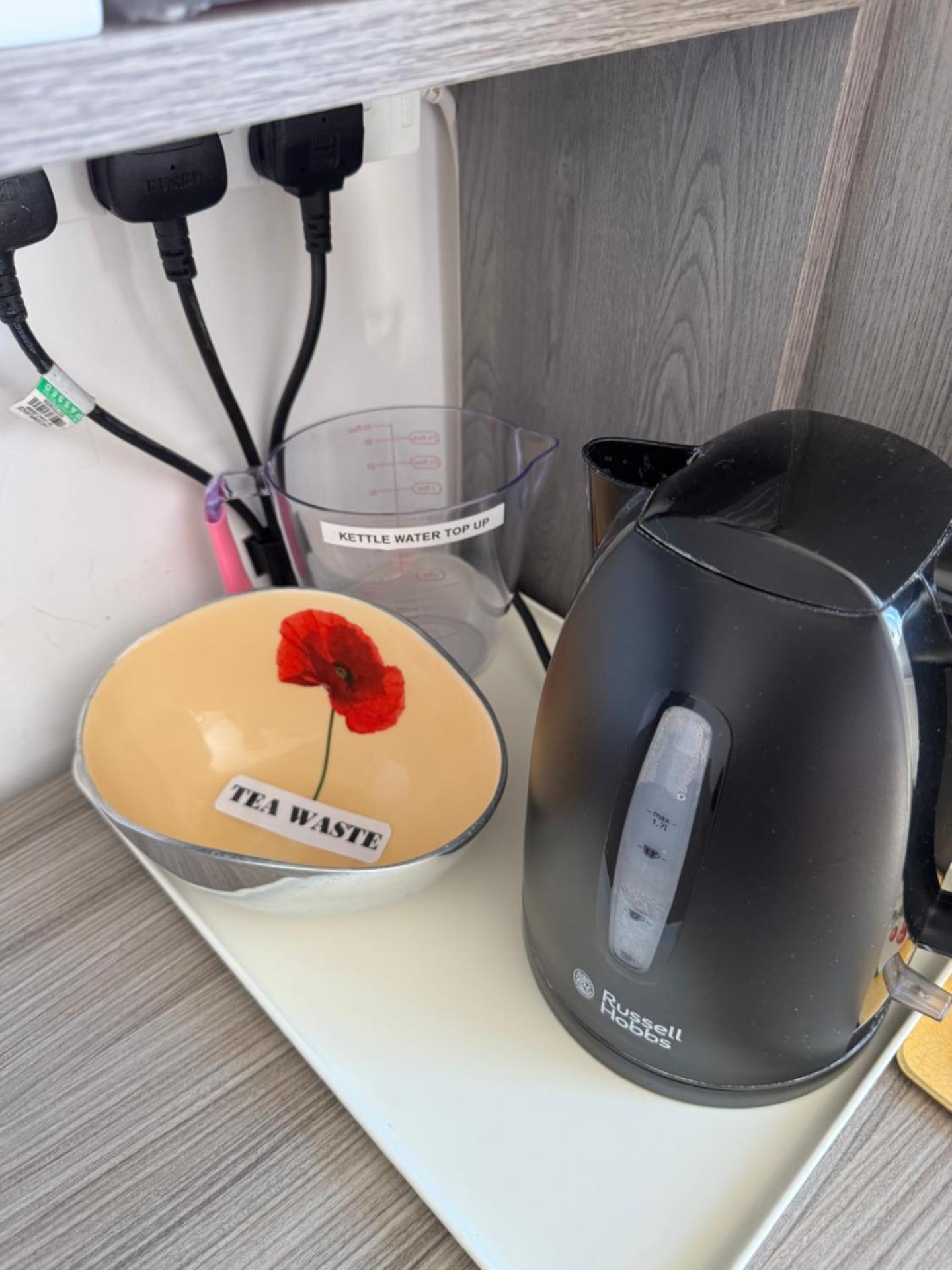 Coffee/tea facilities