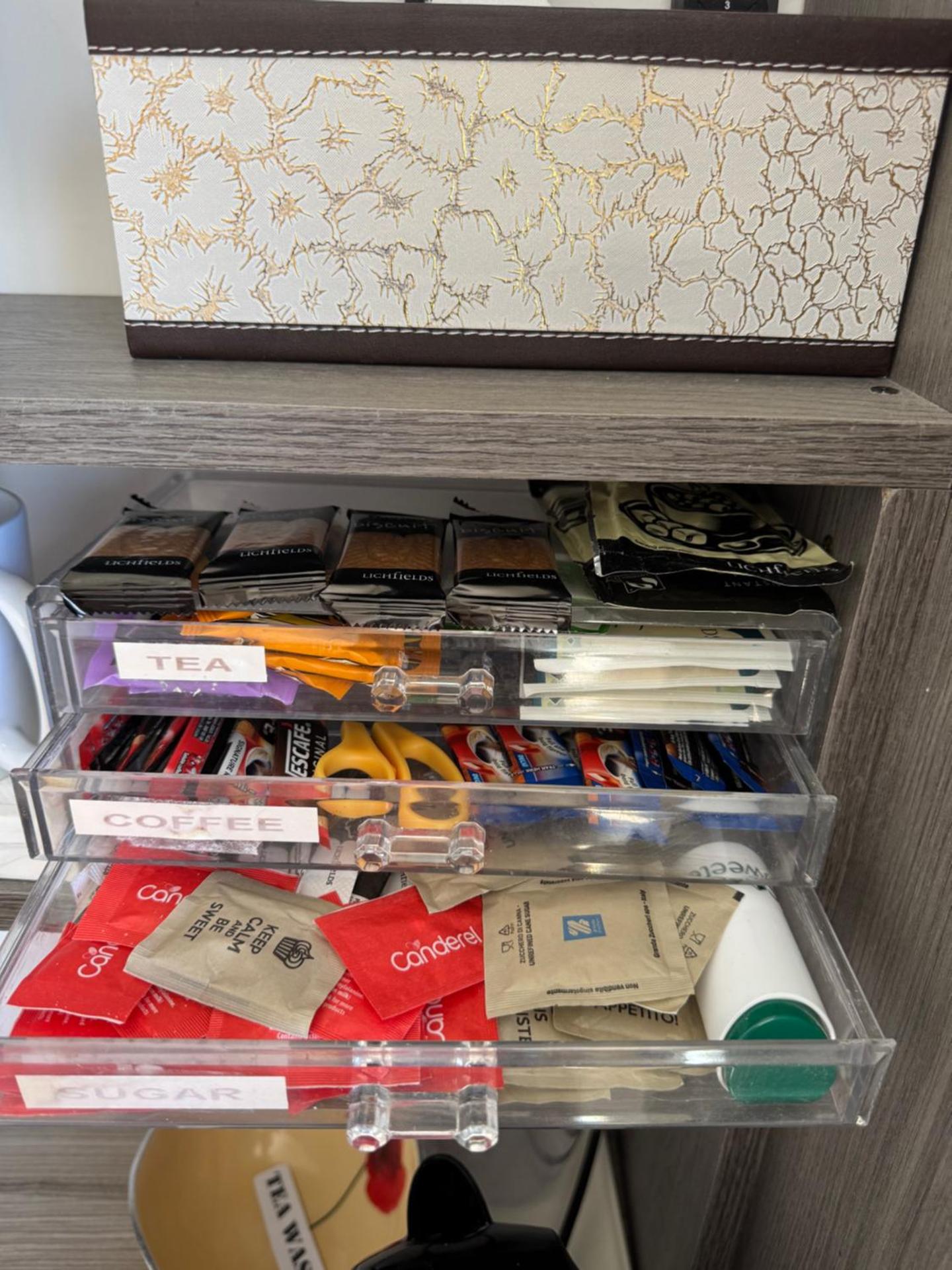 Coffee/tea facilities