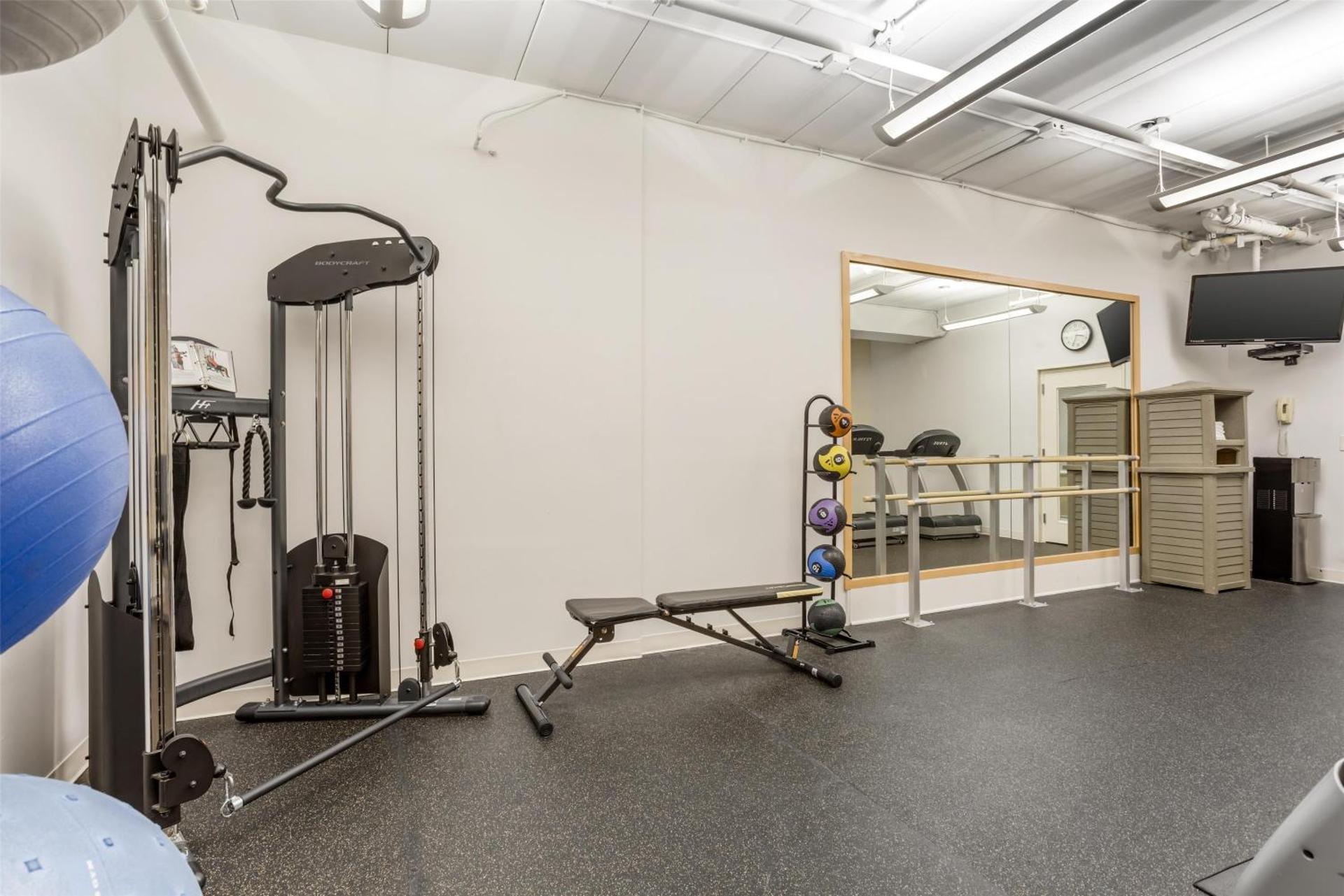 Fitness centre/facilities