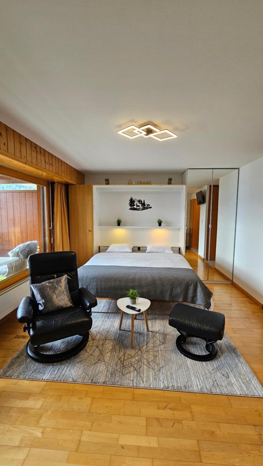 Studio 4103 Les Sources aux Bains d'Ovronnaz