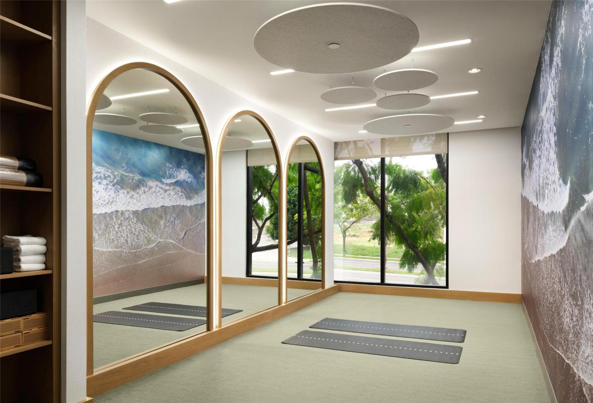 Fitness centre/facilities