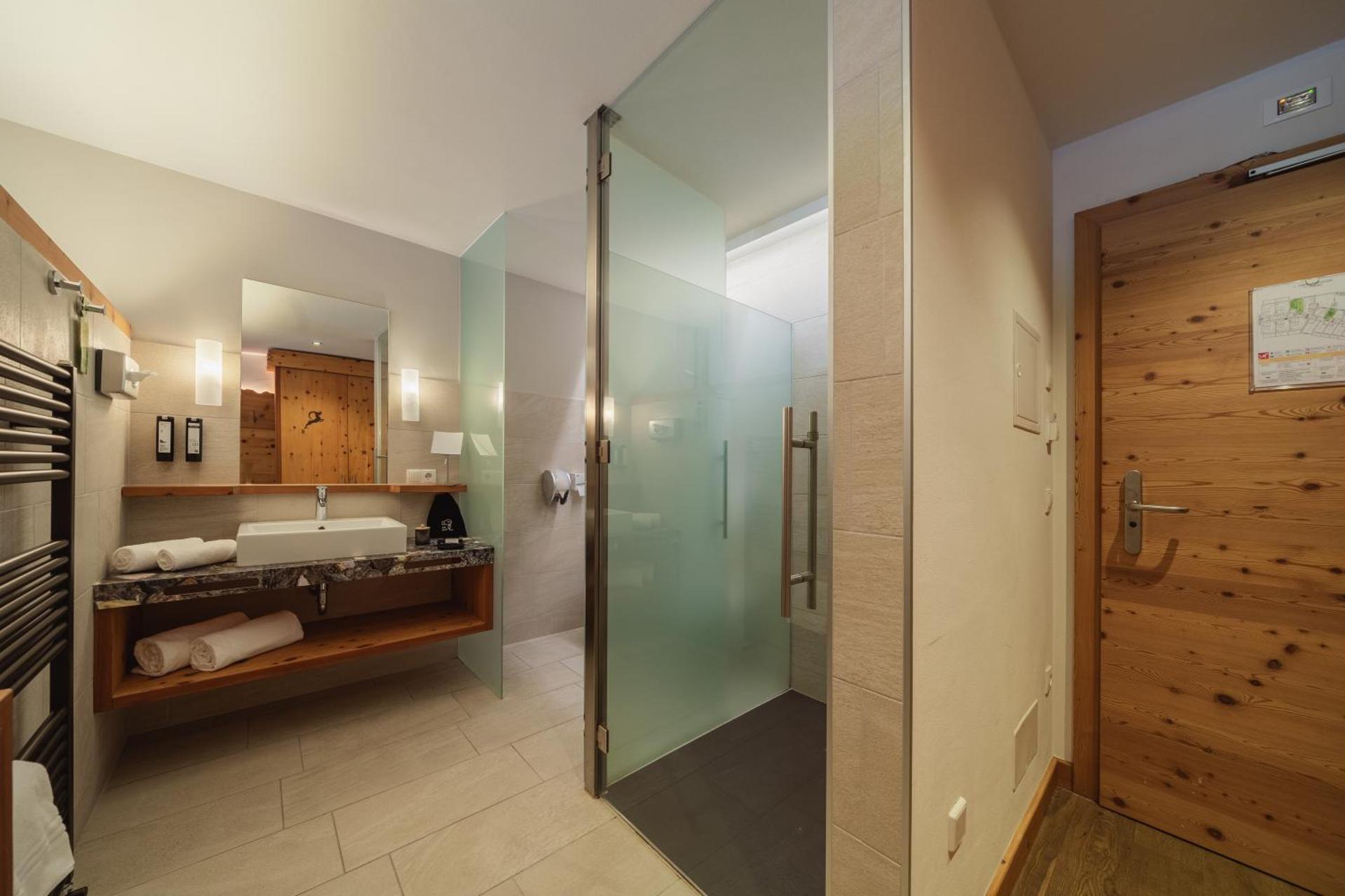 Deluxe-dobbeltværelse med balkon.