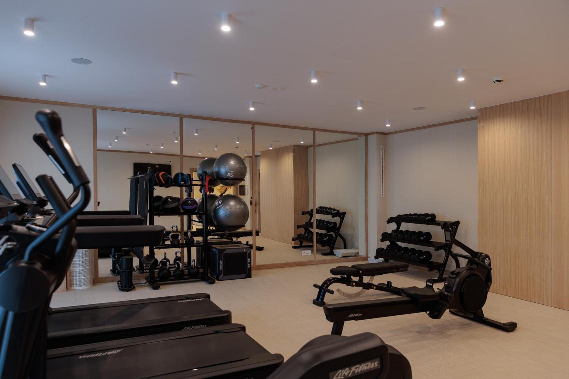 Fitness centre/facilities