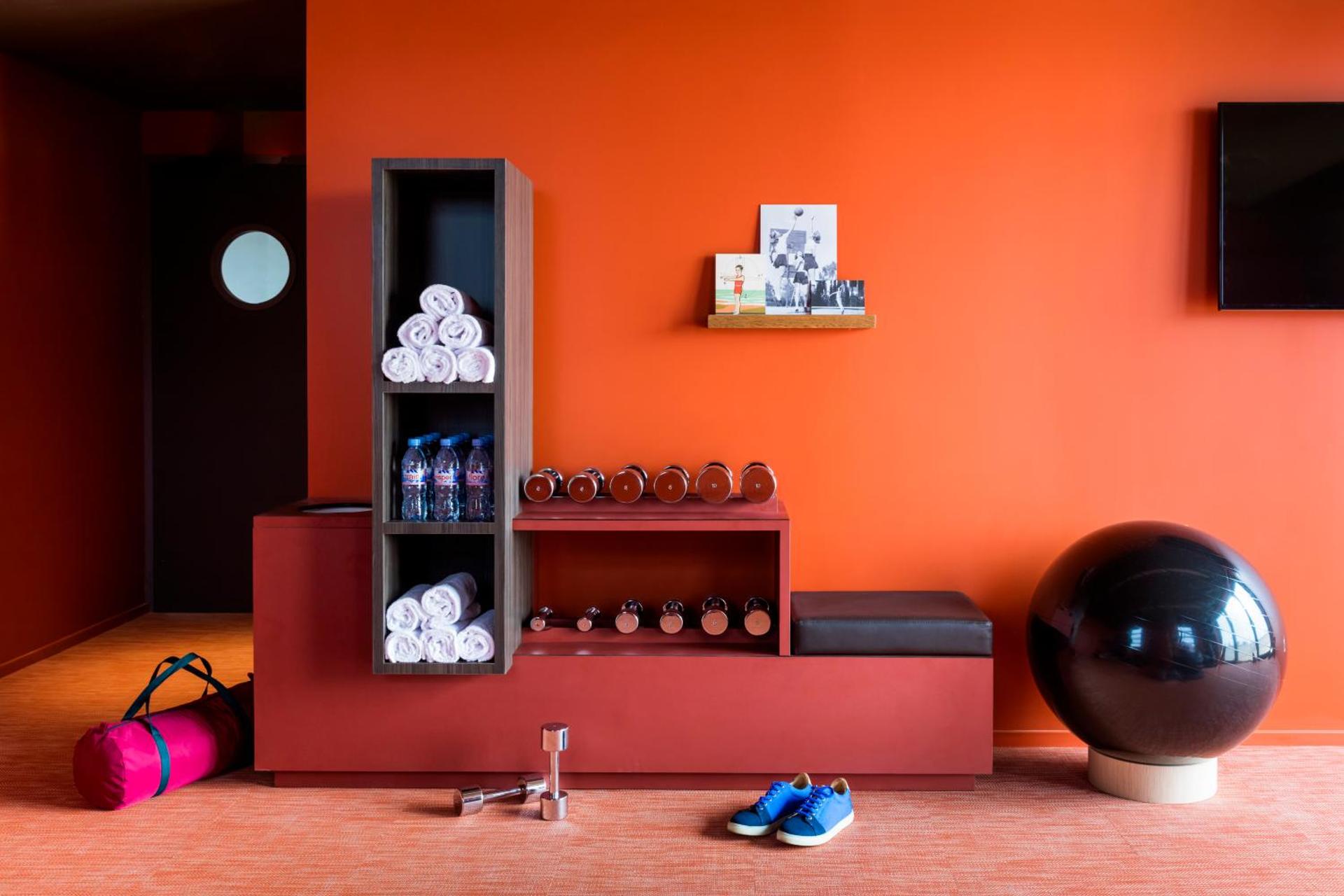 Fitness centre/facilities