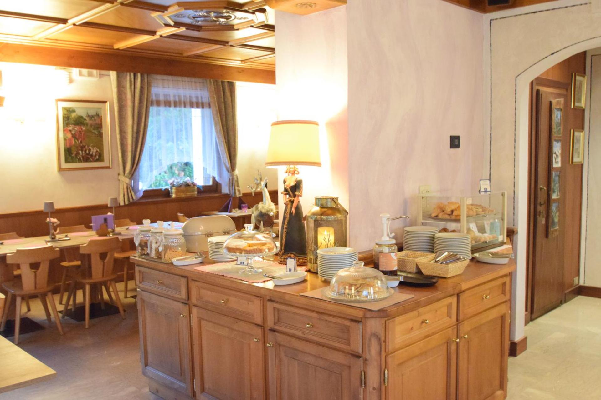 Continental breakfast