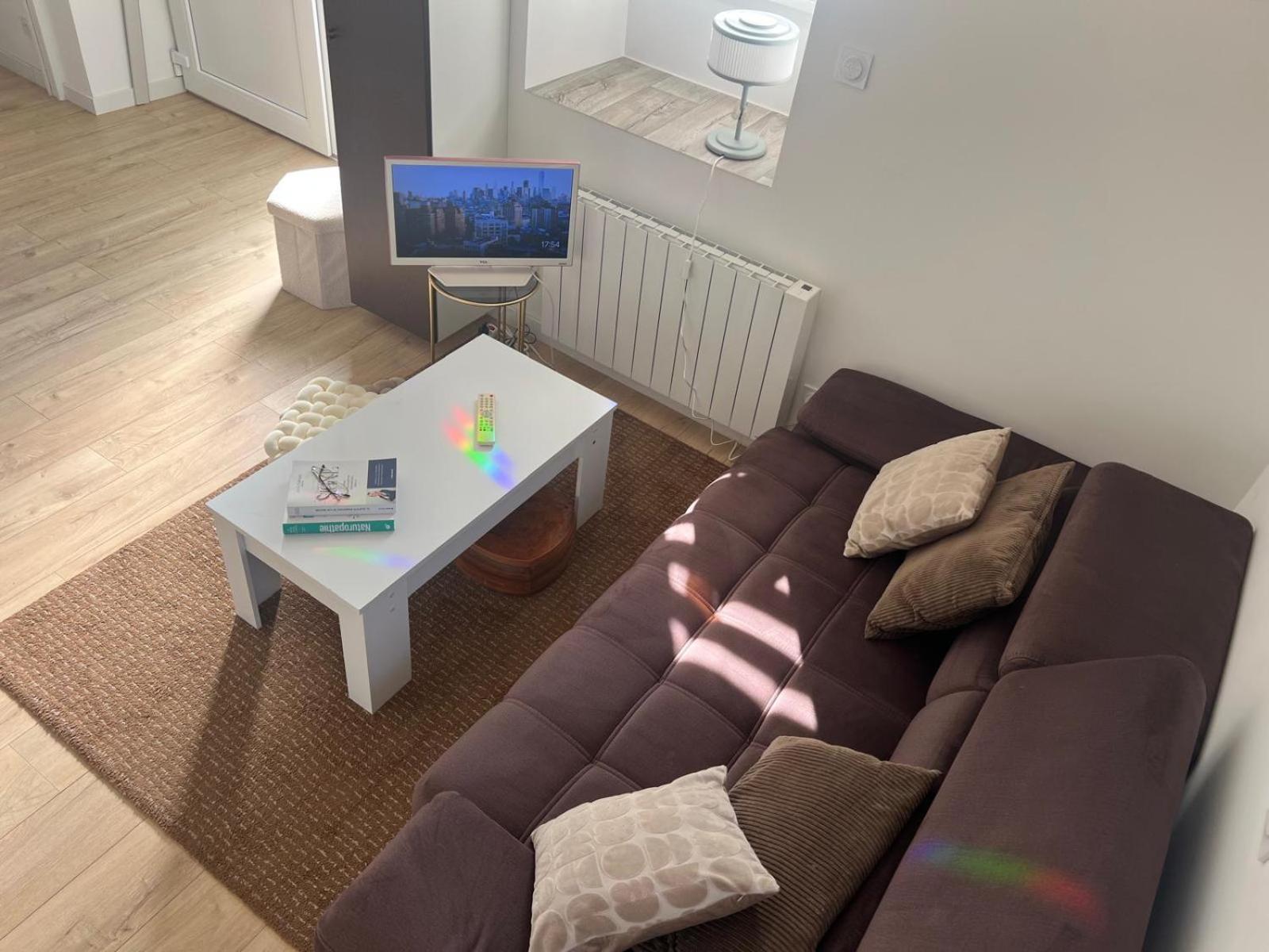 Appart au calme en rez-de-jardin